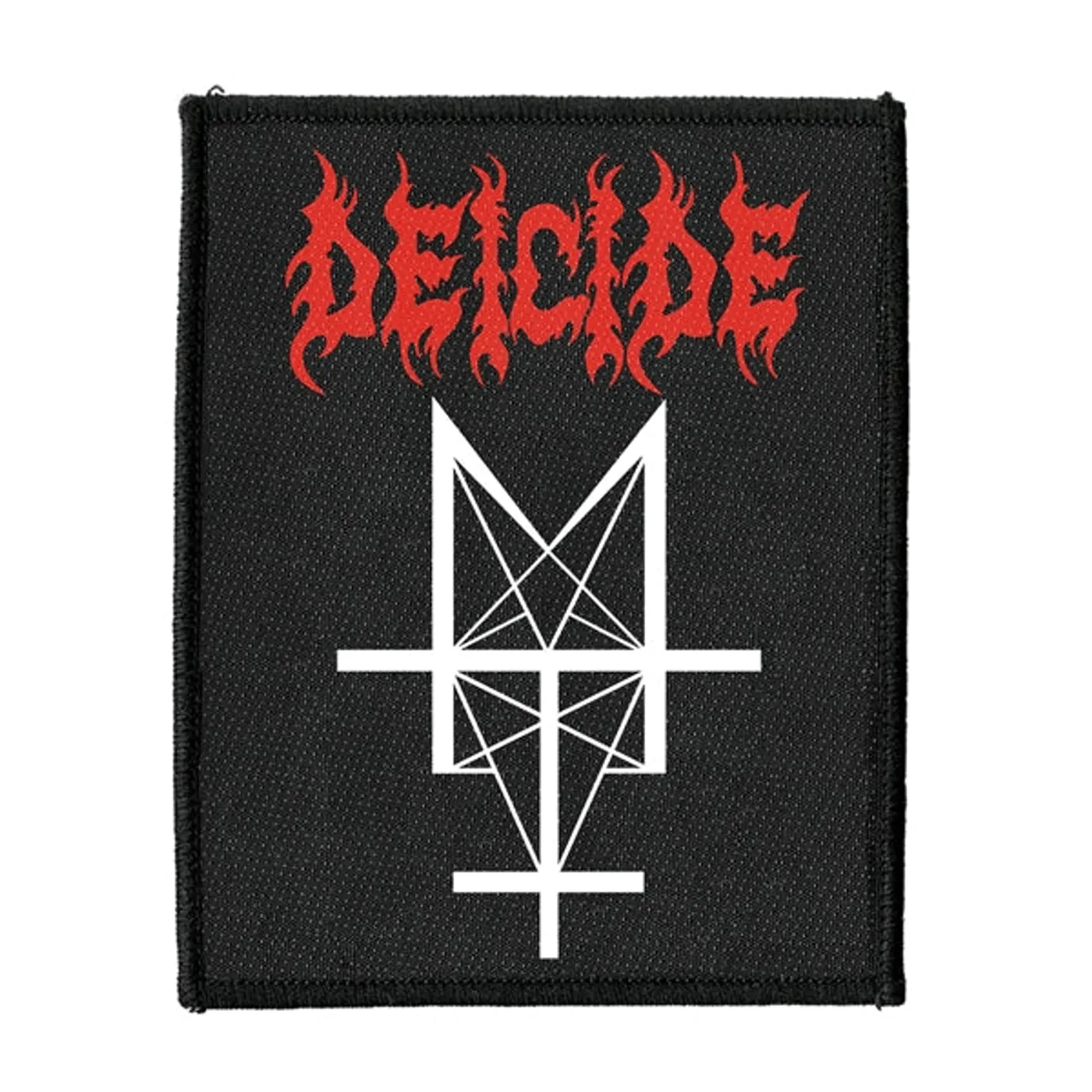 Deicide Sew-On Patch - Trifixion