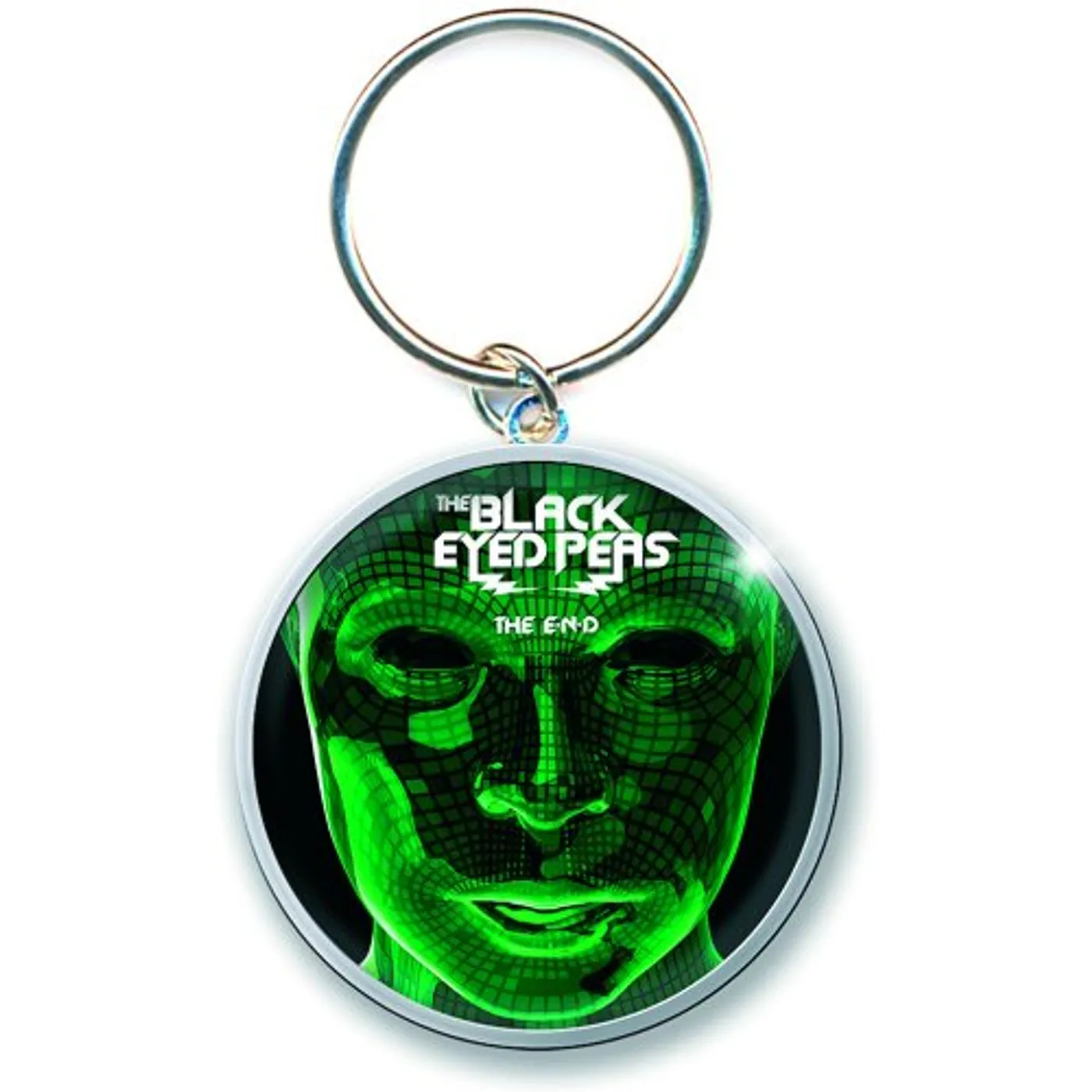 Black Eyed Peas Standard Keychains - The End Album Cover