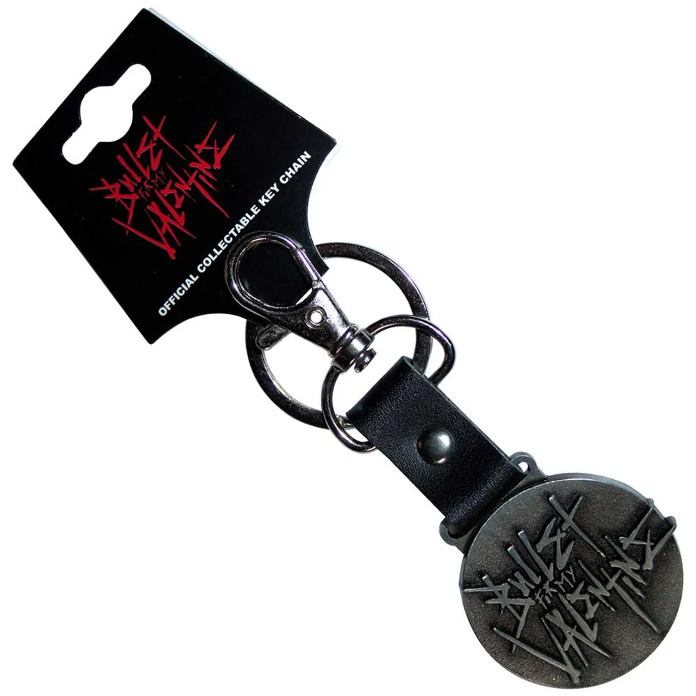 Bullet For My Valentine Standard Keychains - Logo Emblem