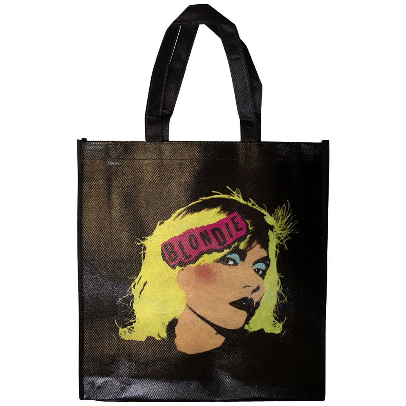 Blondie Eco Shoppers - Punk Logo