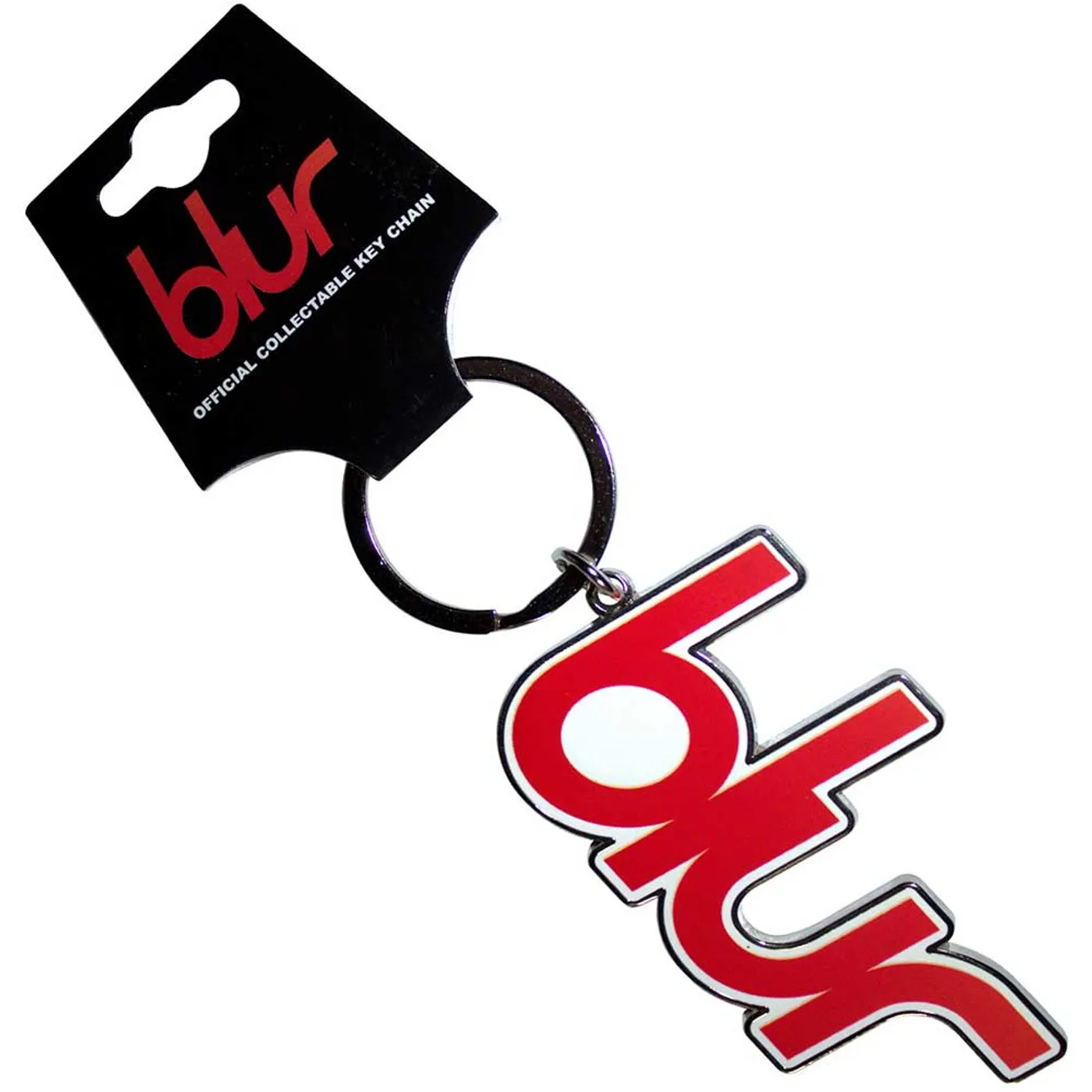 Blur Standard Keychains - Logo