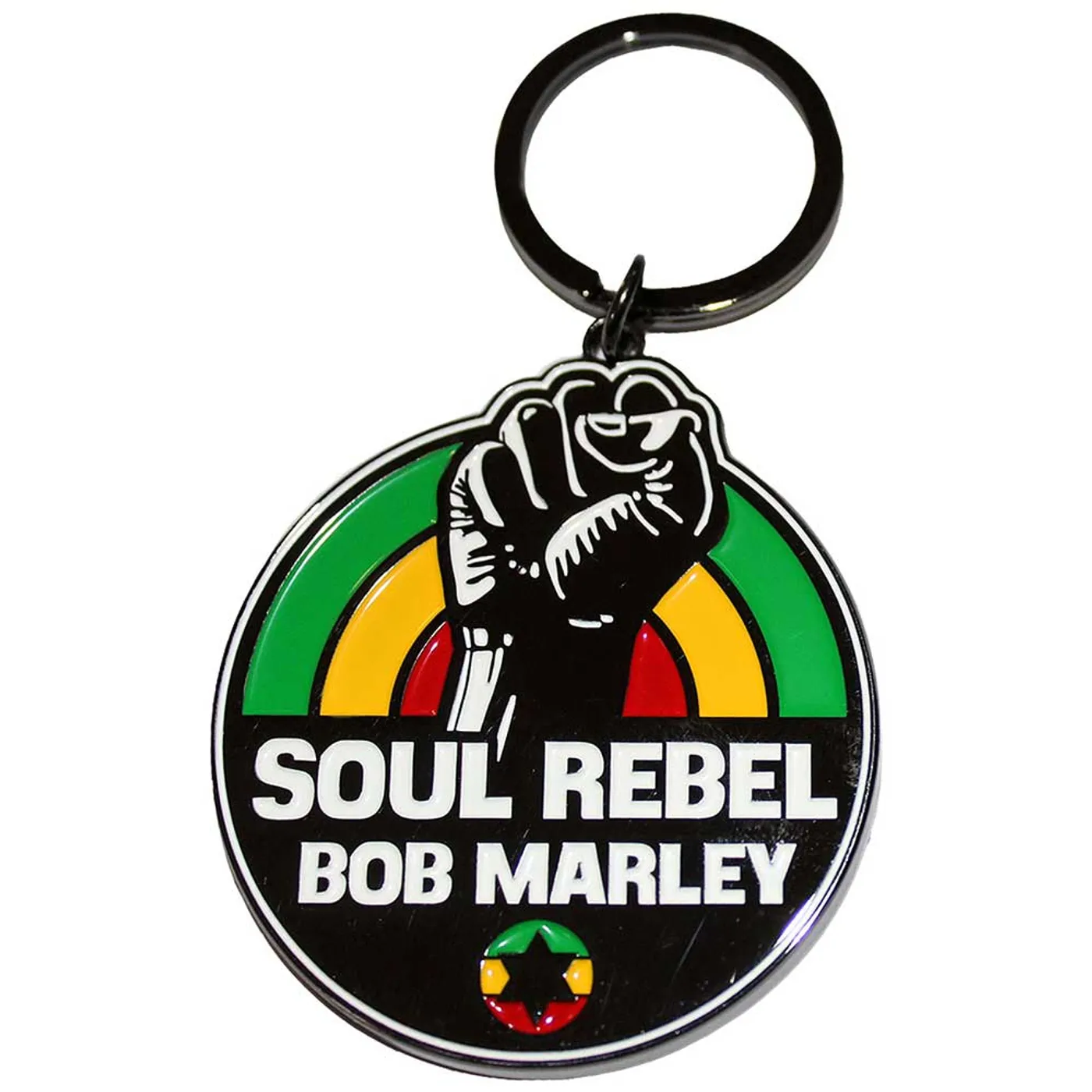 Bob Marley Standard Keychains - Soul Rebel