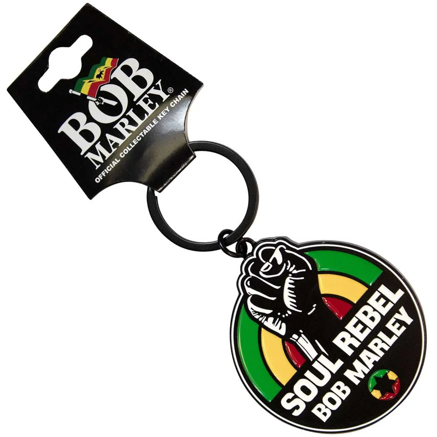 Bob Marley Standard Keychains - Soul Rebel