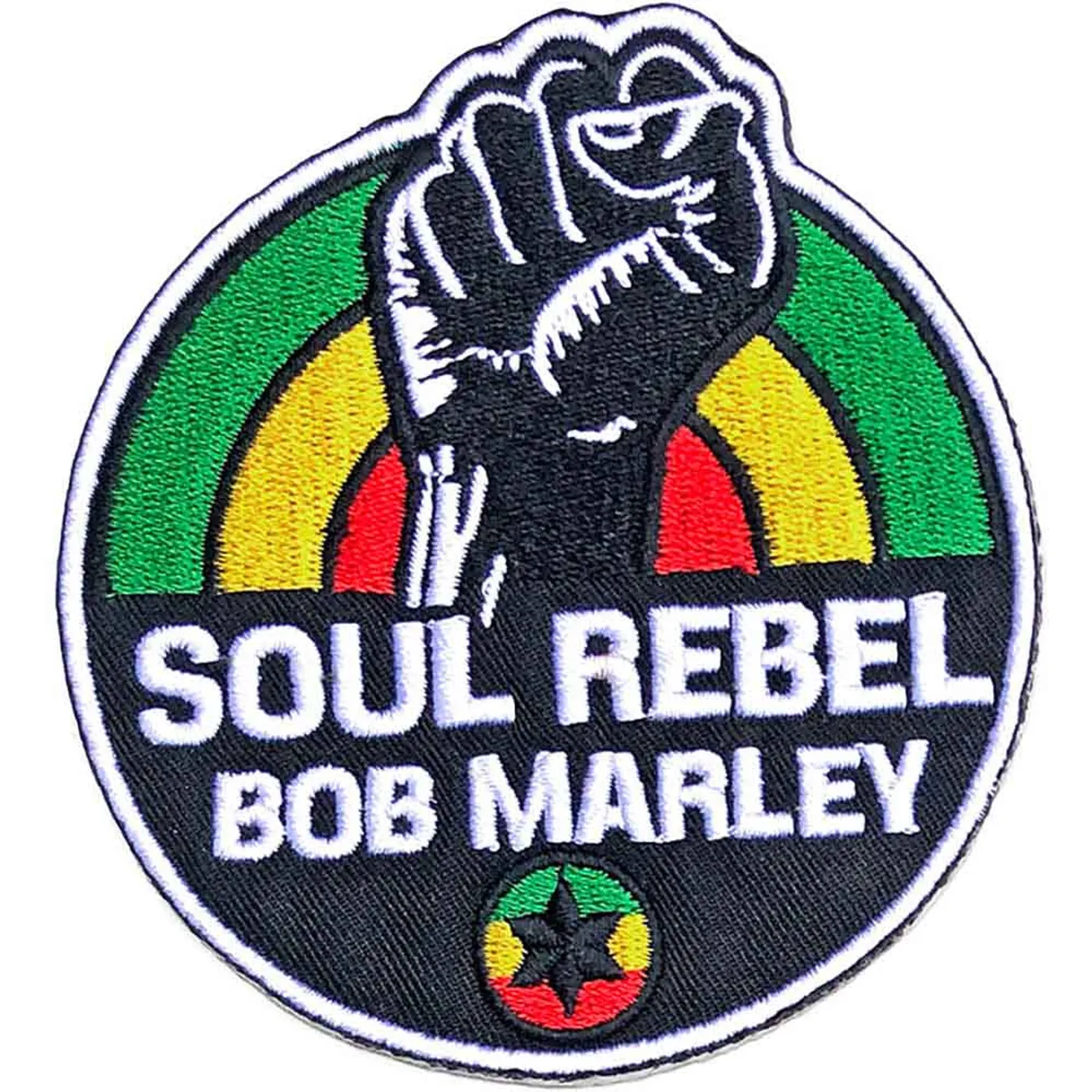 Bob Marley Patches - Iron On - Soul Rebel