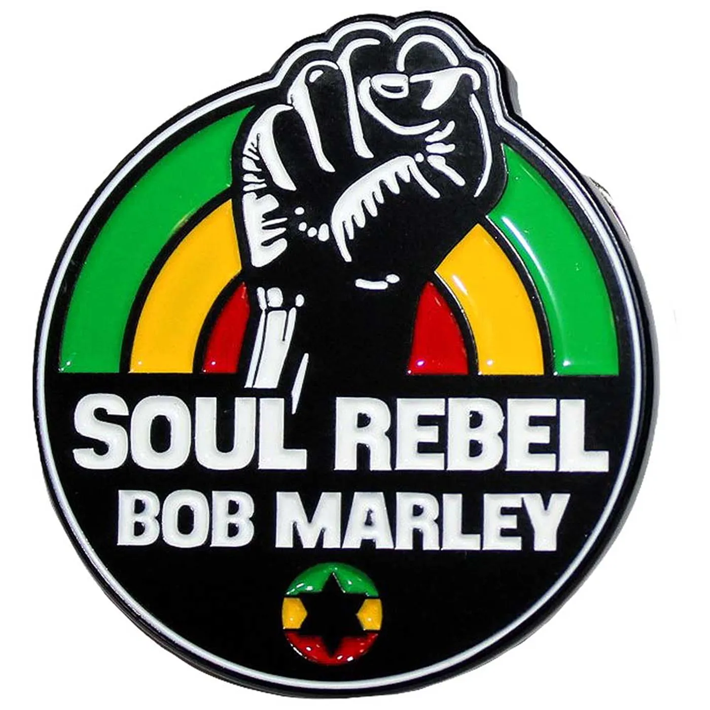 Bob Marley Pin Badge - Soul Rebel