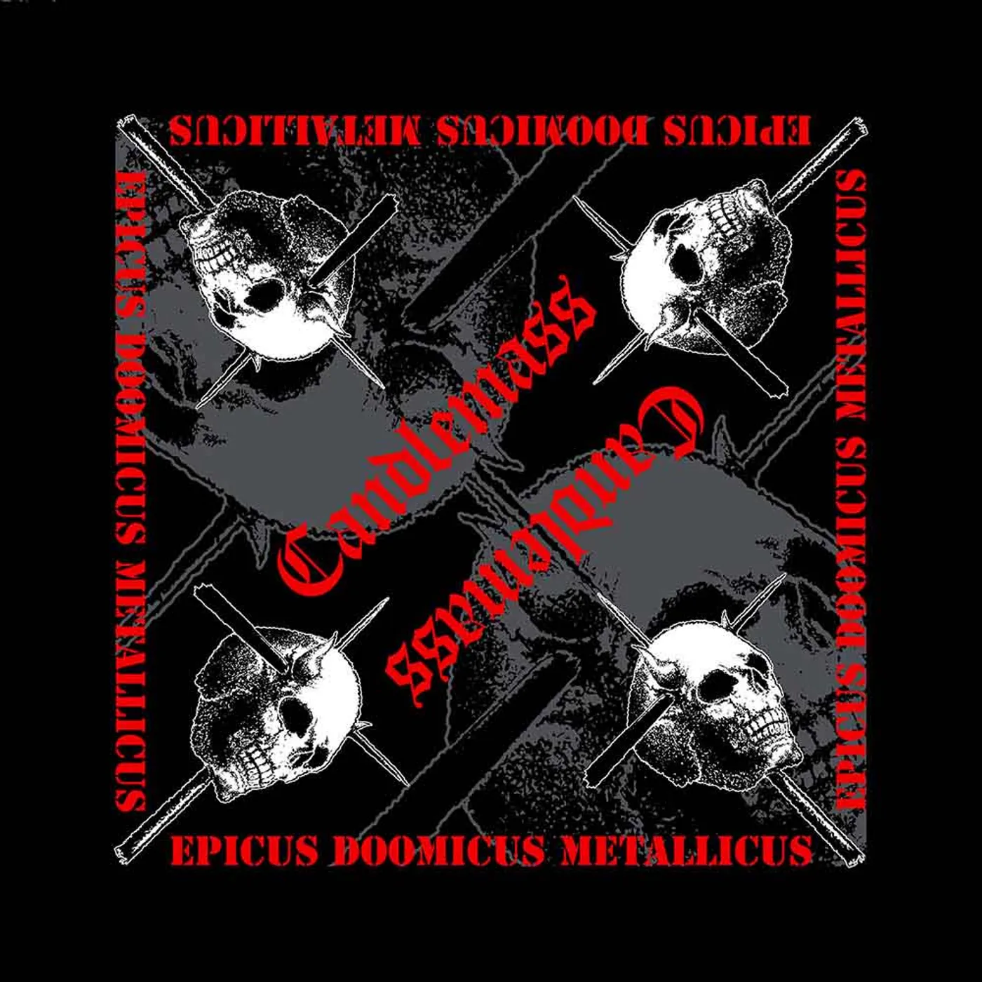Candlemass Bandanas - Epicus Doomicus Metallicus