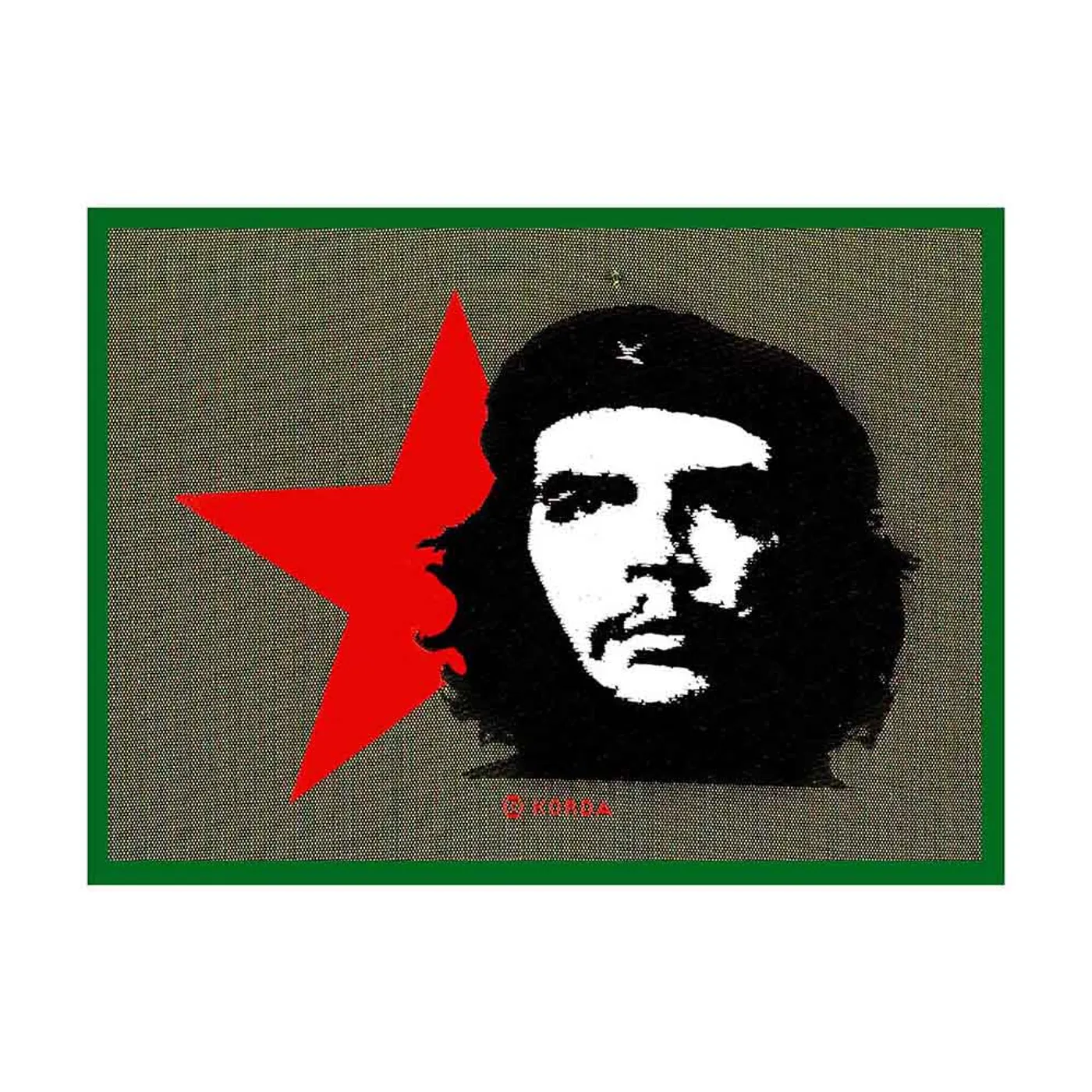 Che Patches - Woven Sew On - Star