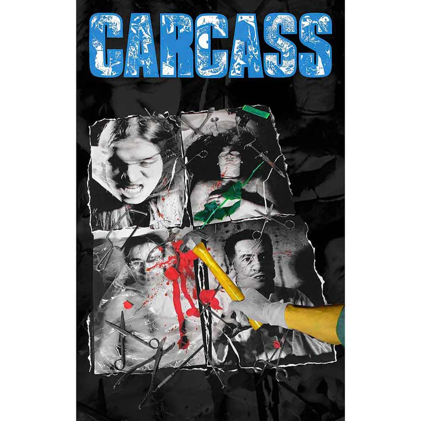 Carcass Posters - Textile - Necroticism