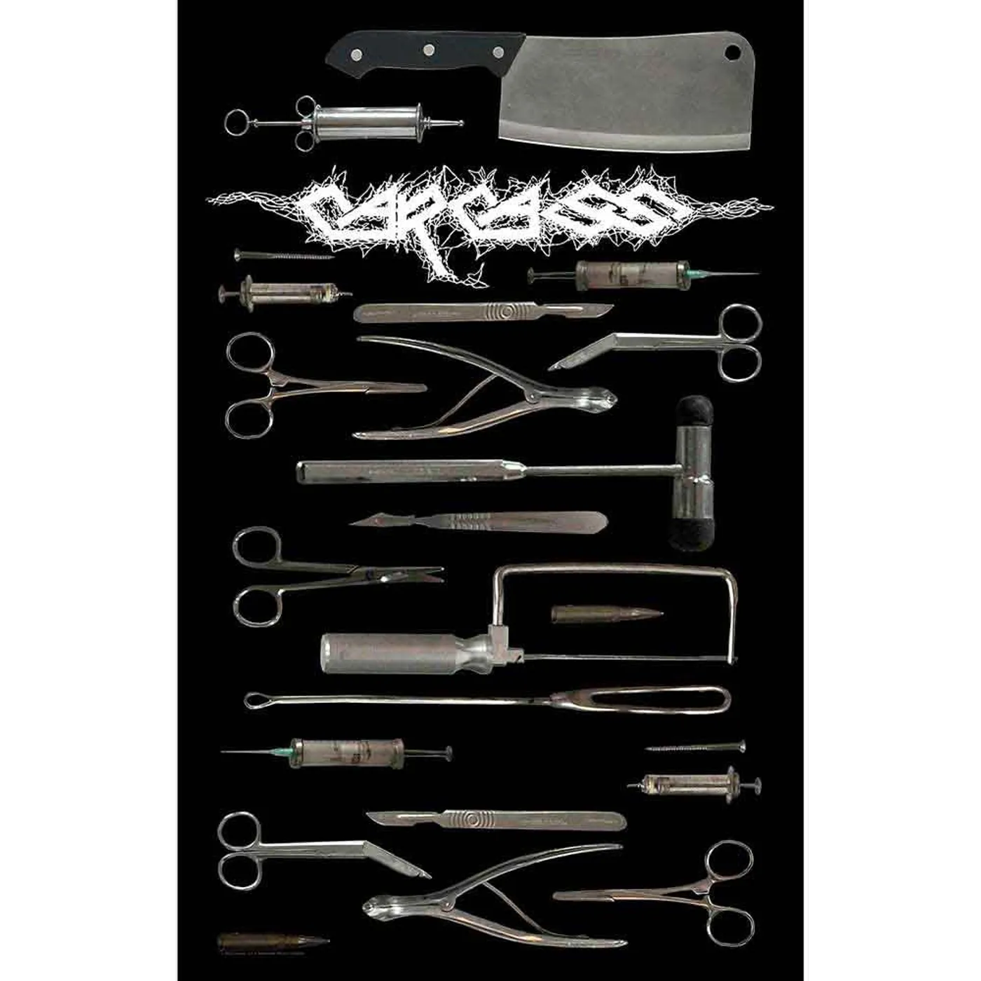Carcass Posters - Textile - Tools