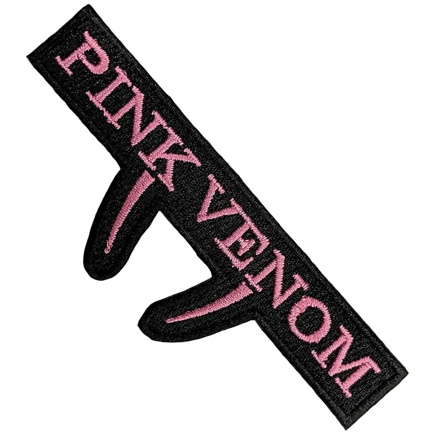 Blackpink Patches - Iron On - Pink Venom