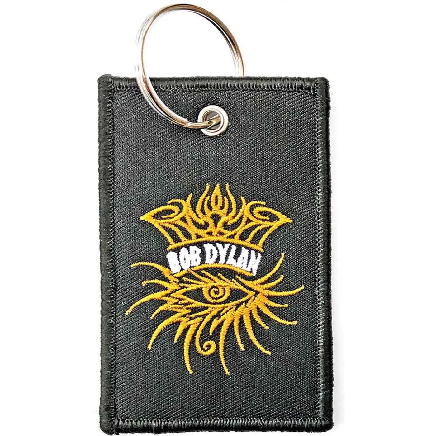 Bob Dylan Patch Keychains - Eye Icon