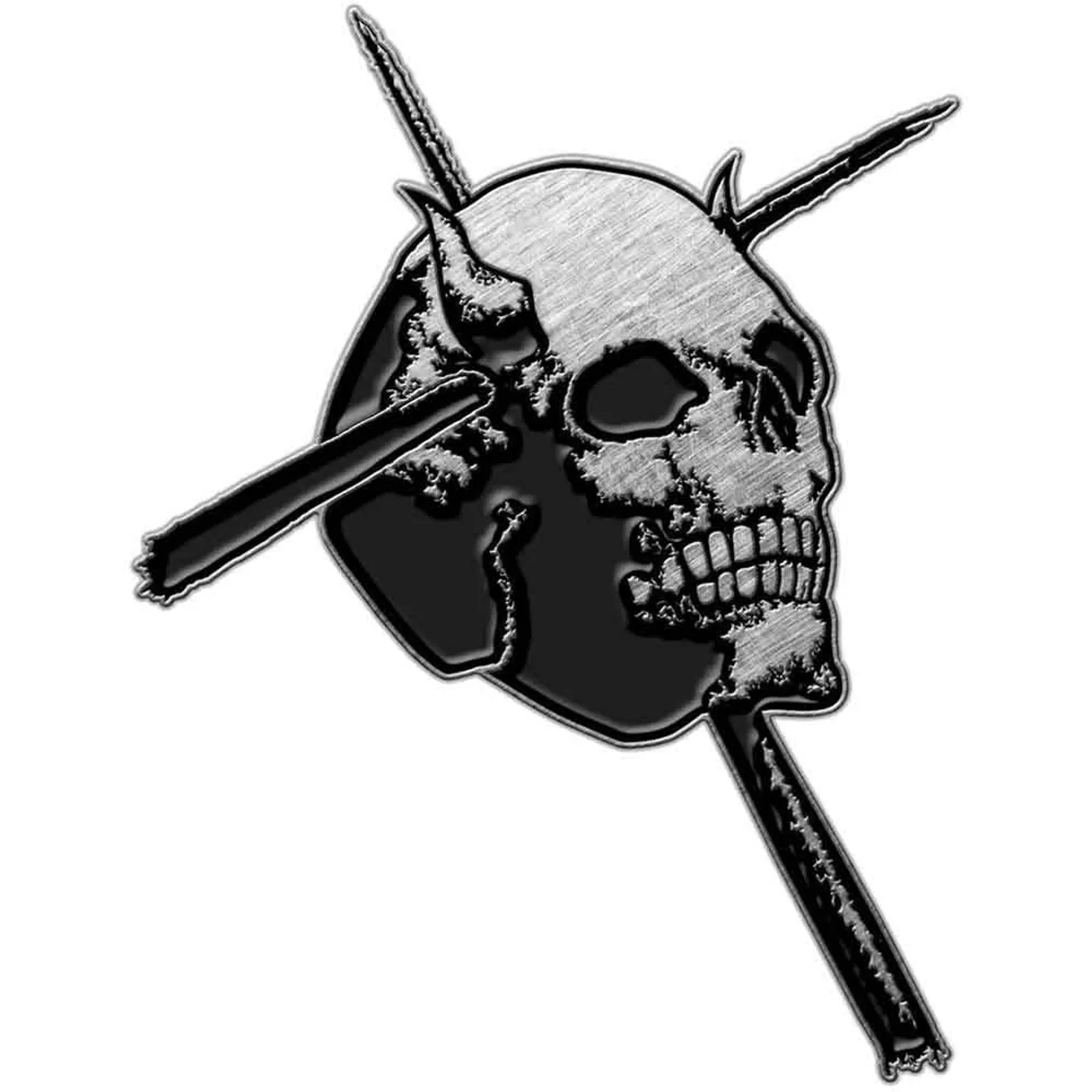 Candlemass Pin Badge - Kull