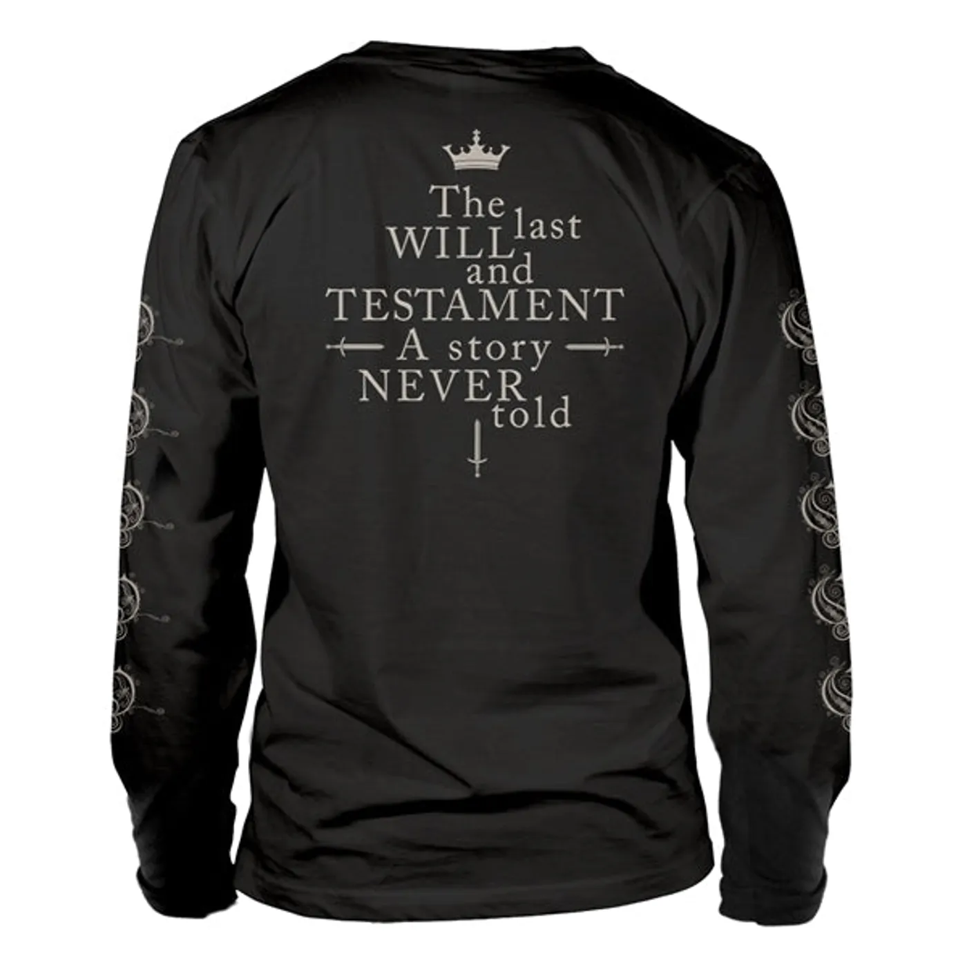Opeth Long Sleeve T Shirt - The Last Will and Testament