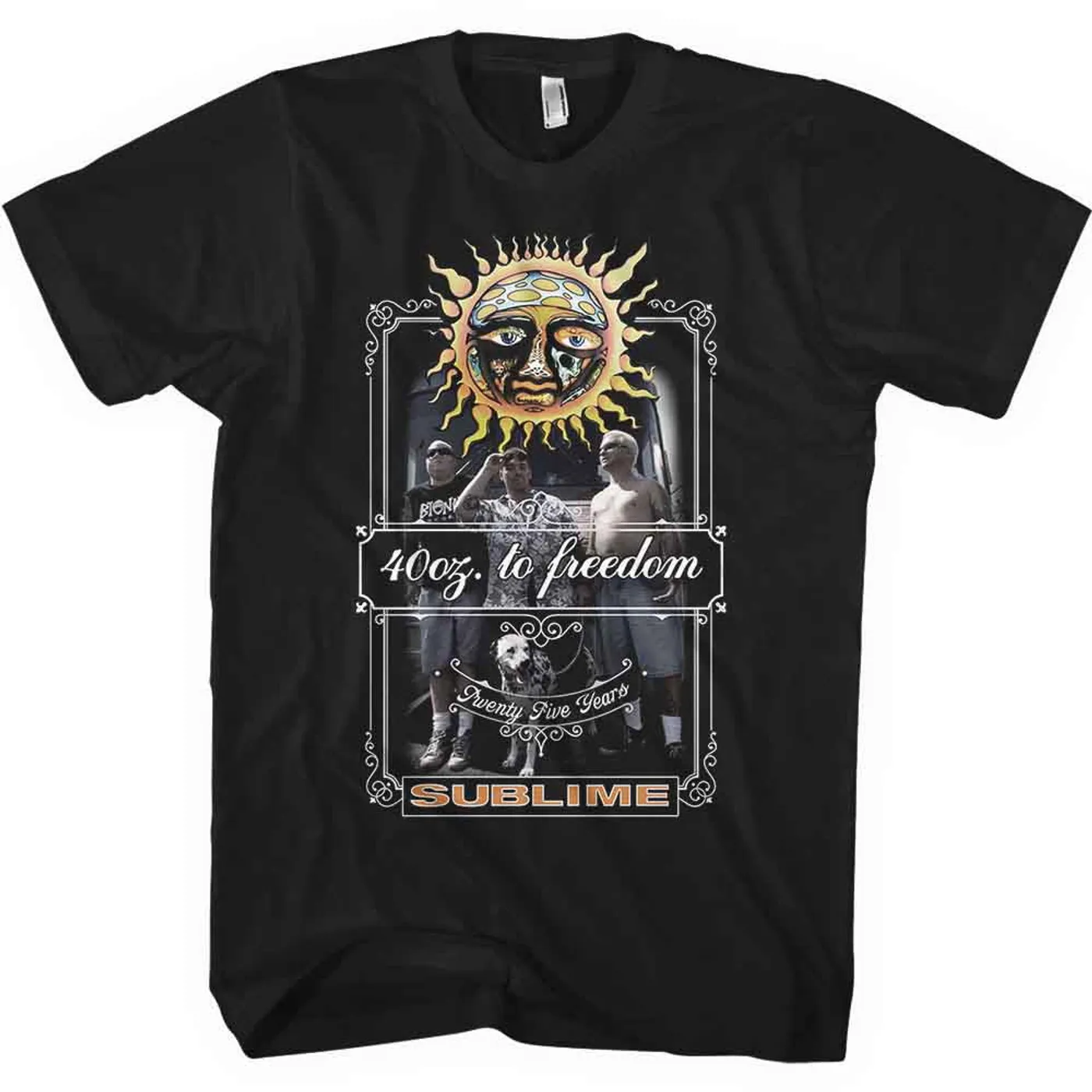 Sublime T Shirt - 25 Years