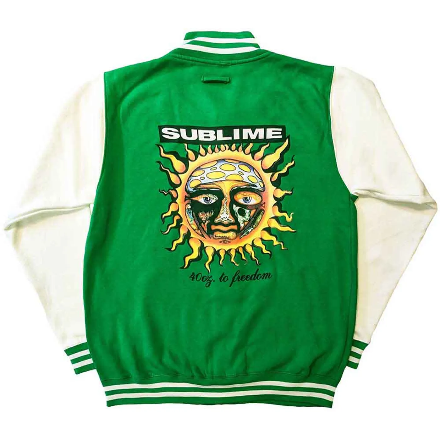 Sublime Varsity Jacket - 40oz To Freedom