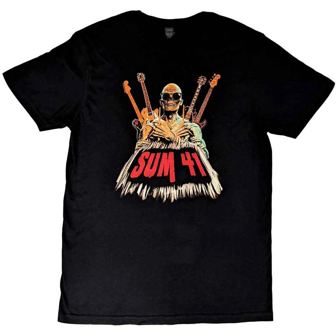 Sum 41 T Shirt - DTLAKNF European Tour 2022