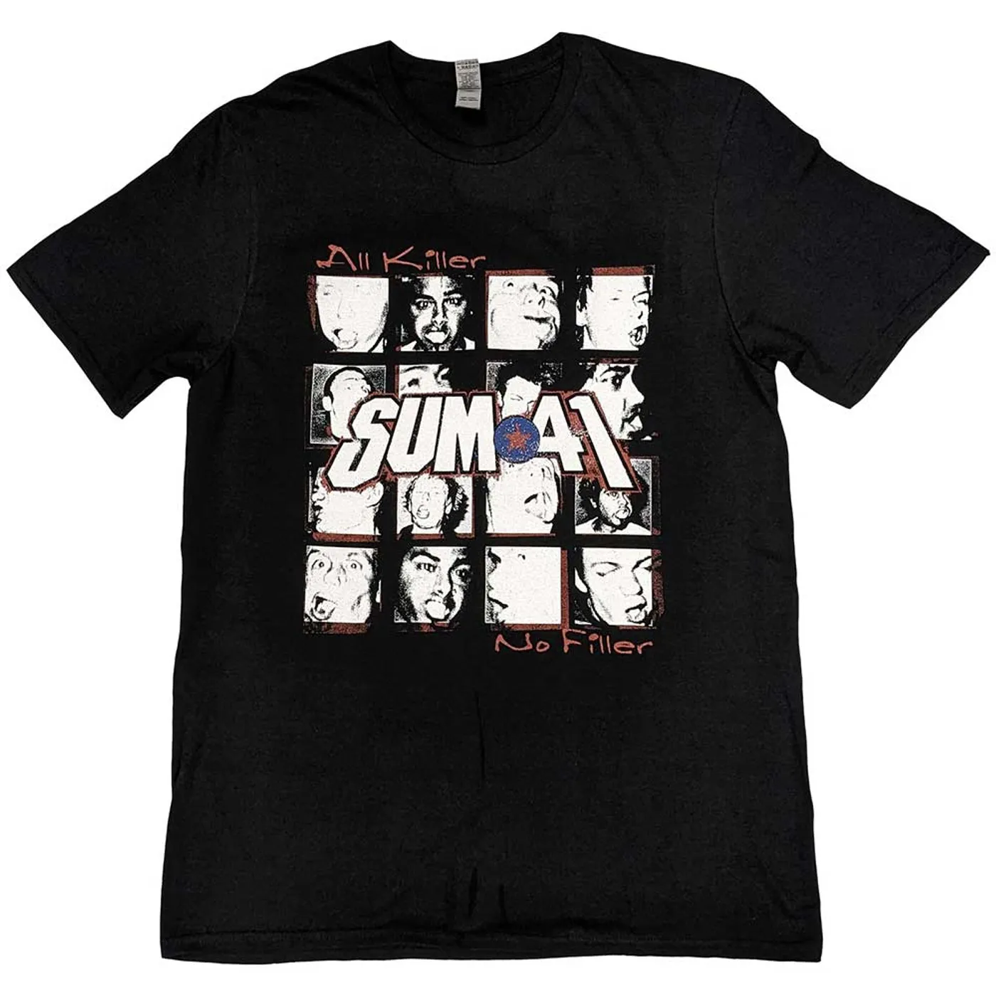 Sum 41 T Shirt - AKNF Grid European Tour 2022