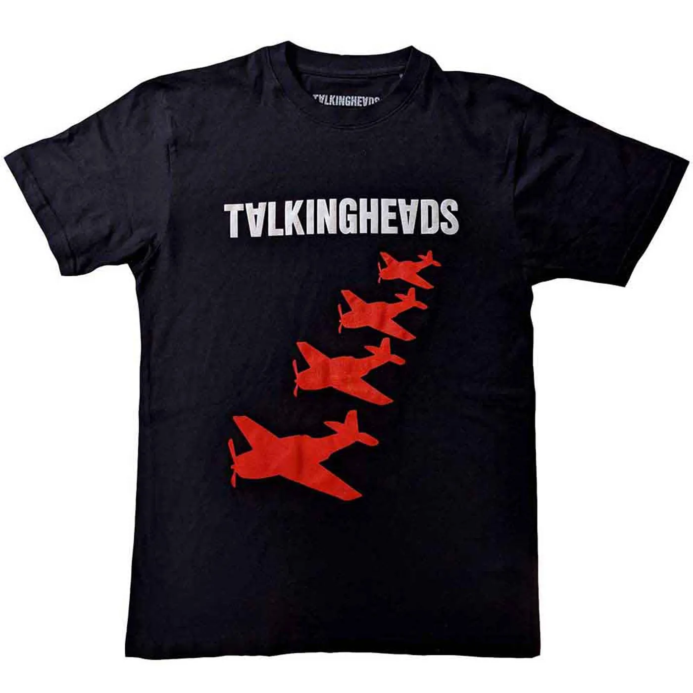 Talking Heads T Shirt - 4 Planes