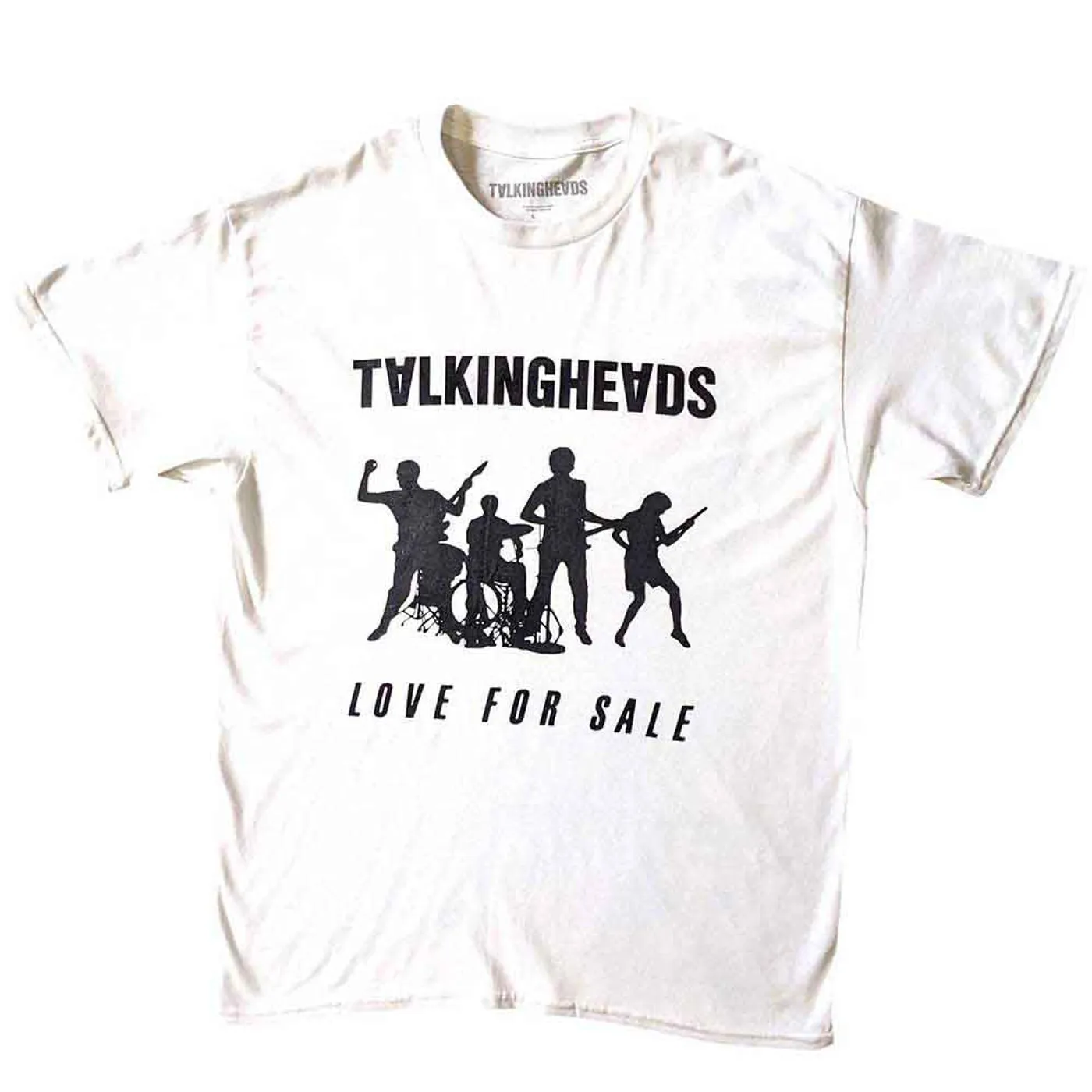 Talking Heads T Shirt - Love For Sale