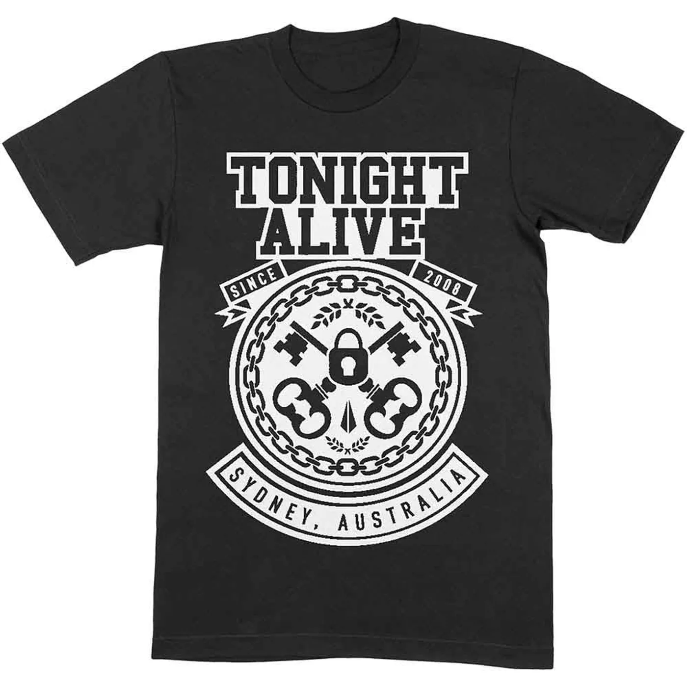 Tonight Alive T Shirt - TA Keys