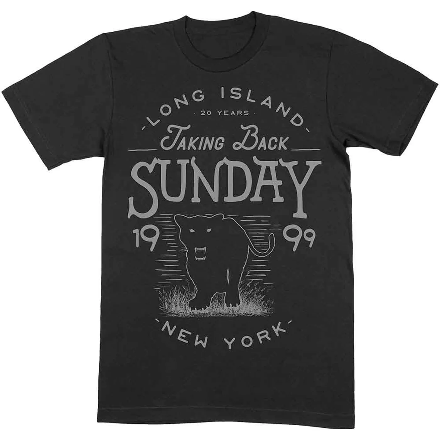 Taking Back Sunday T Shirt - Panther