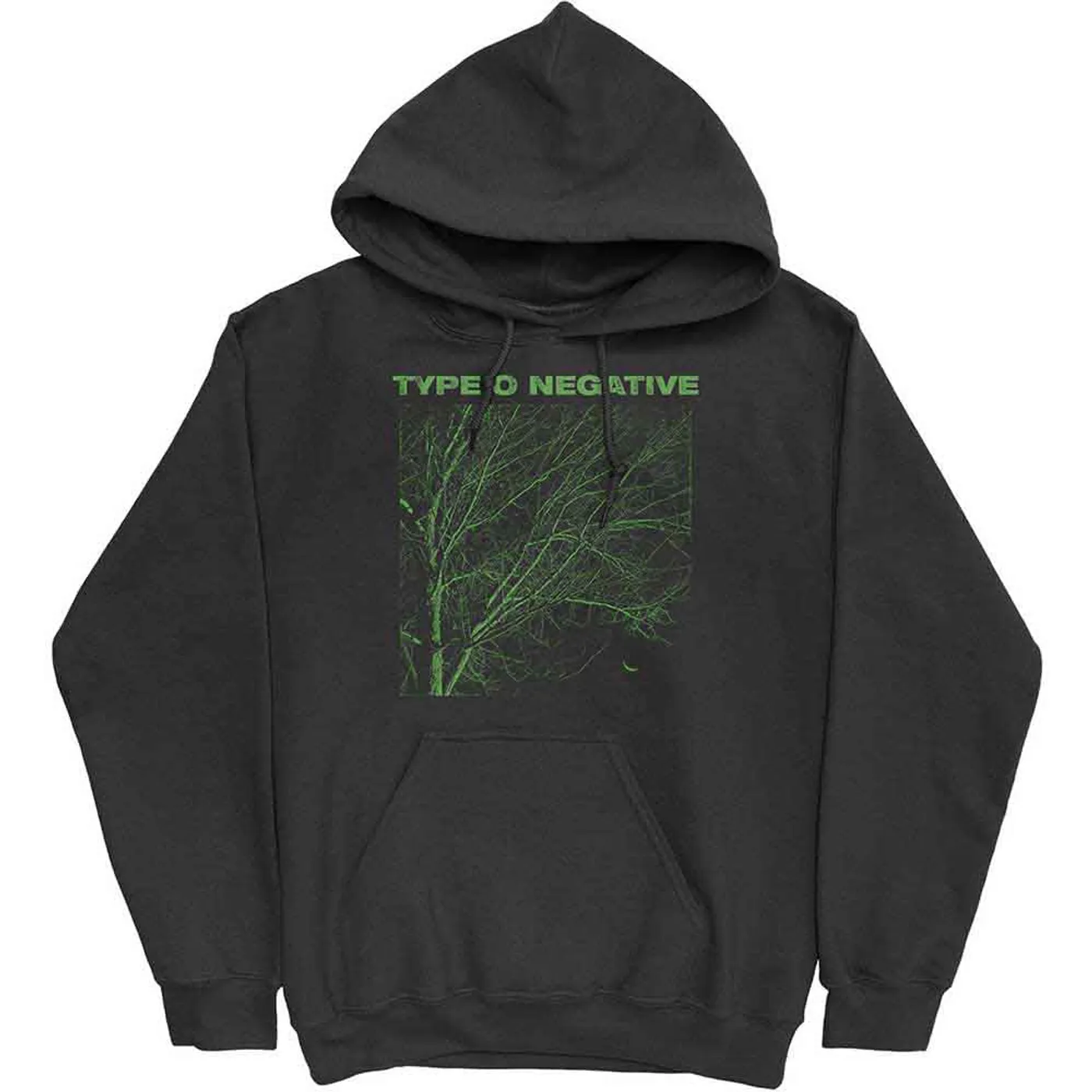 Type O Negative Hoodie - Tree