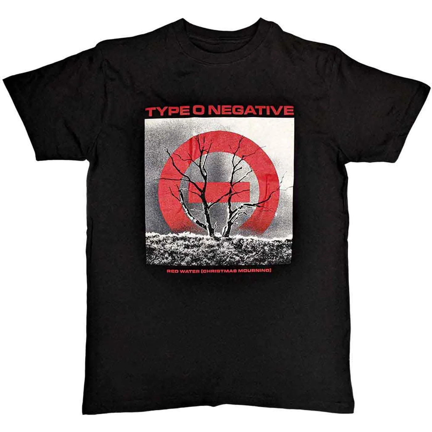 Type O Negative T Shirt - Red Water