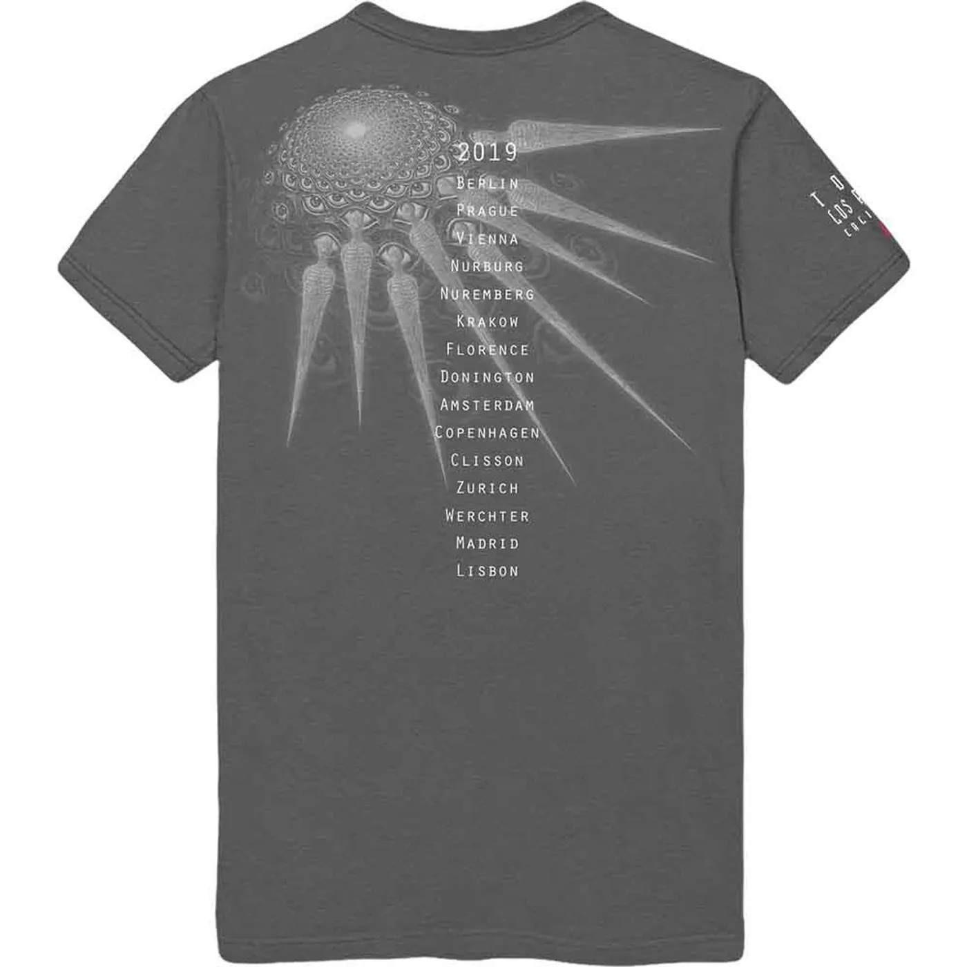 Tool T Shirt - Spectre Spike