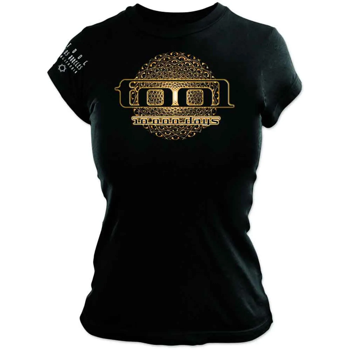 Tool Woman's T Shirt - Eye Geo Glow