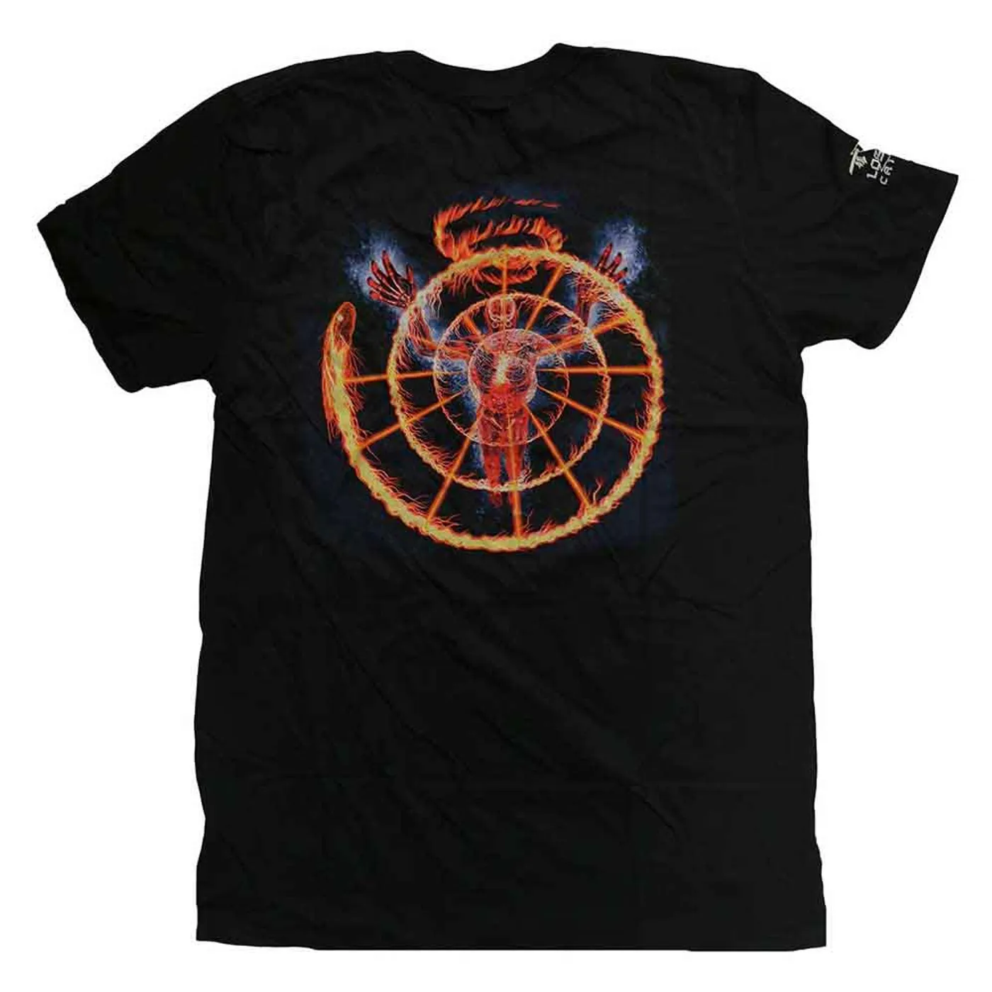 Tool T Shirt - Flame Spiral