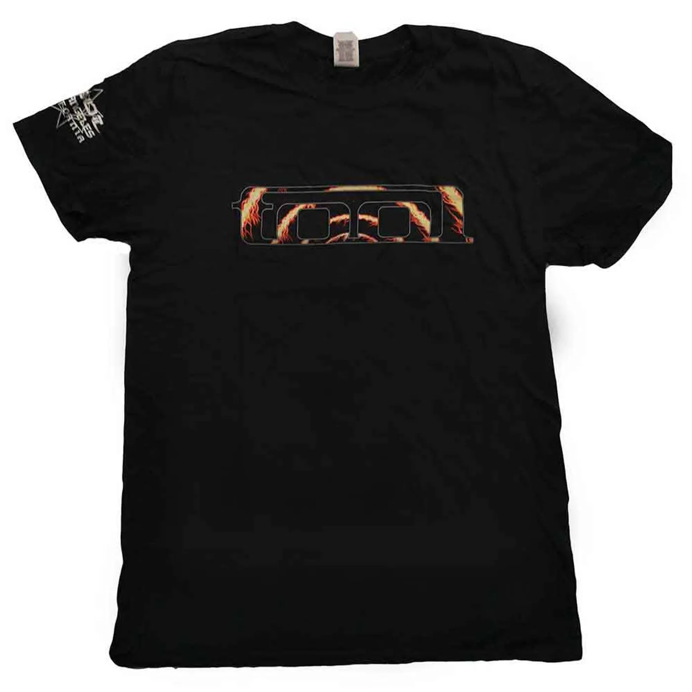 Tool T Shirt - Flame Spiral