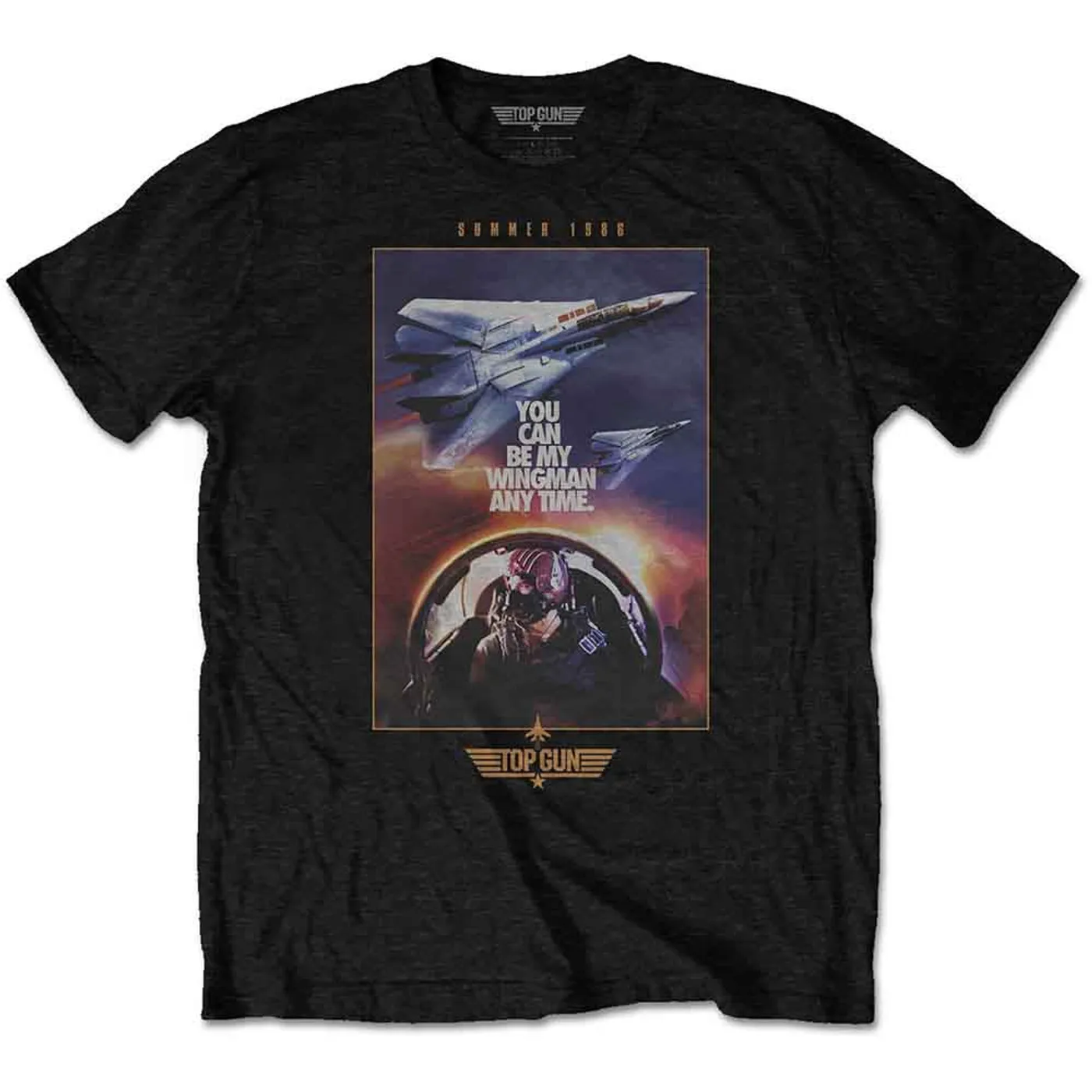 Top Gun T Shirt - Wingman Poster