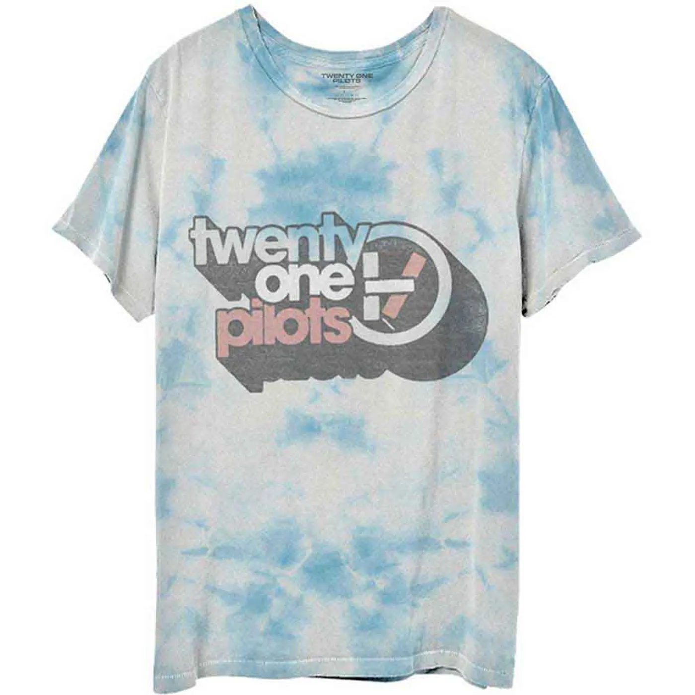 Twenty One Pilots T Shirt - Vintage Block Holiday
