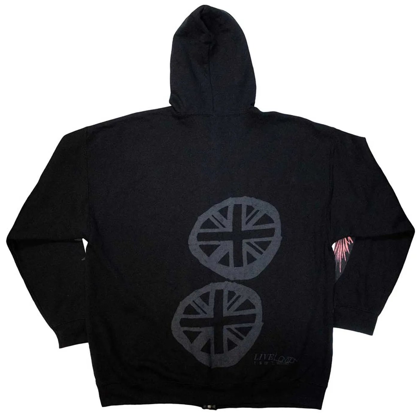 Travis Scott Zip Hoodie - Summer Run 2023 London