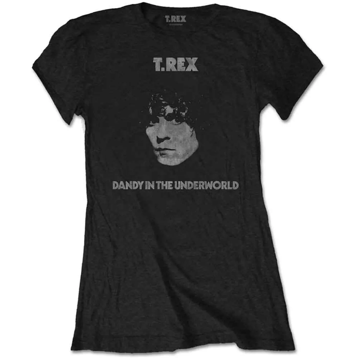 T. Rex Woman's T Shirt - Dandy