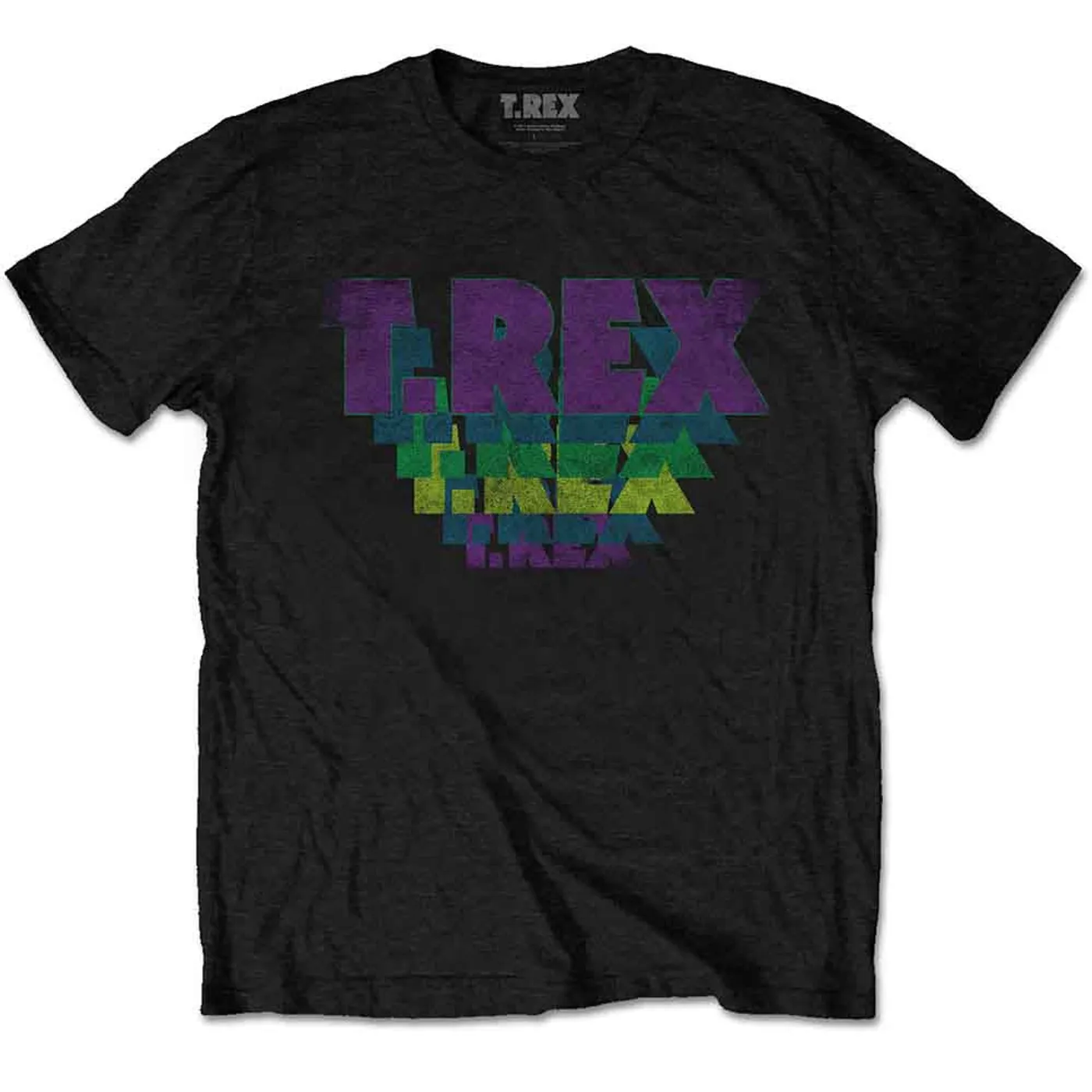 T. Rex T Shirt - Stacked Logo