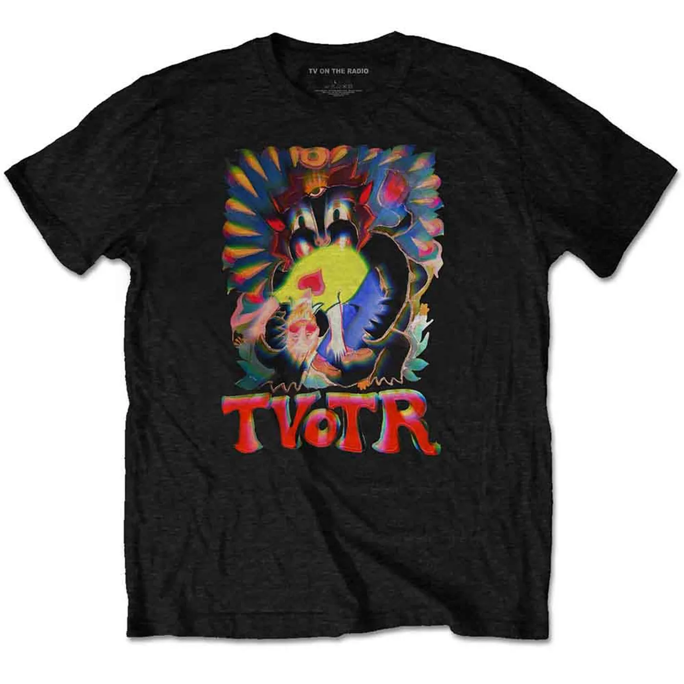 TV On The Radio T Shirt - Psychedelic