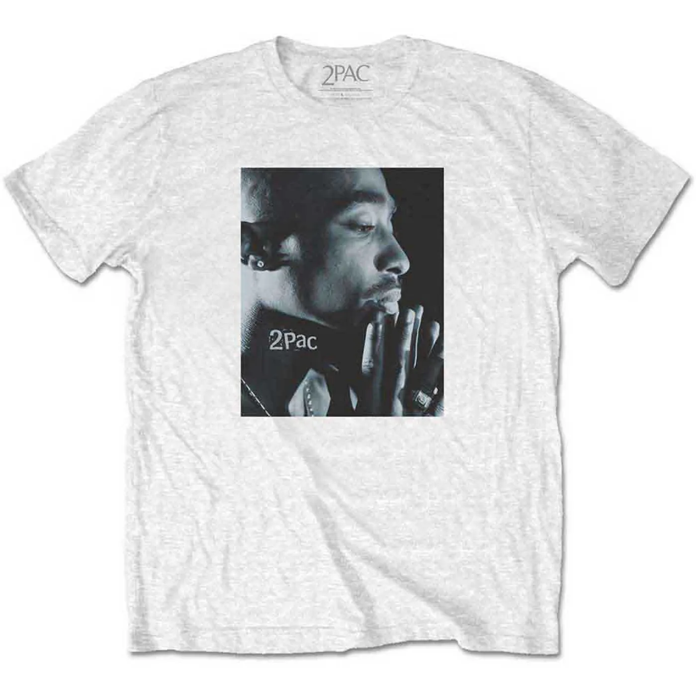 Tupac T Shirt - Changes Side Photo