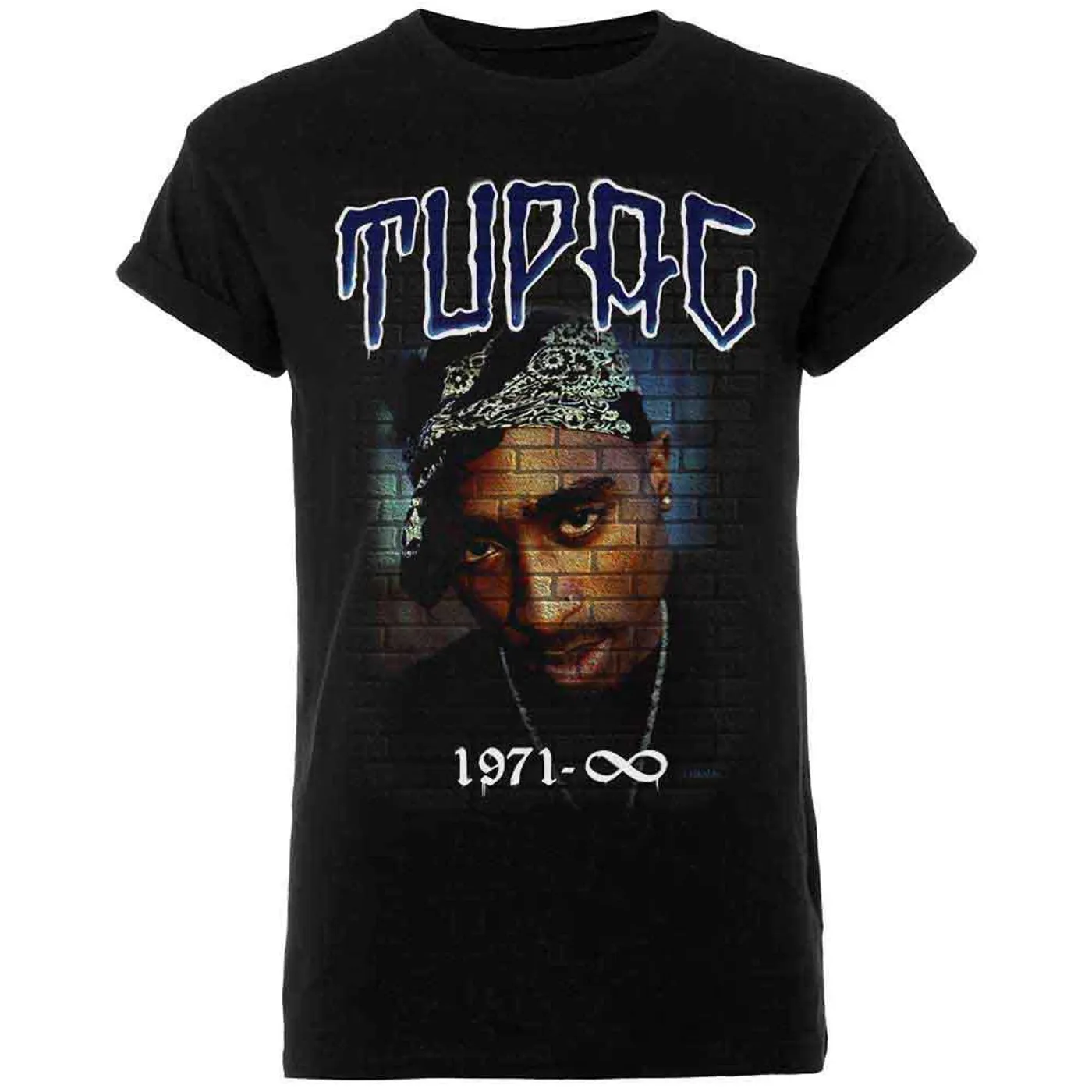 Tupac T Shirt - Mural 1971