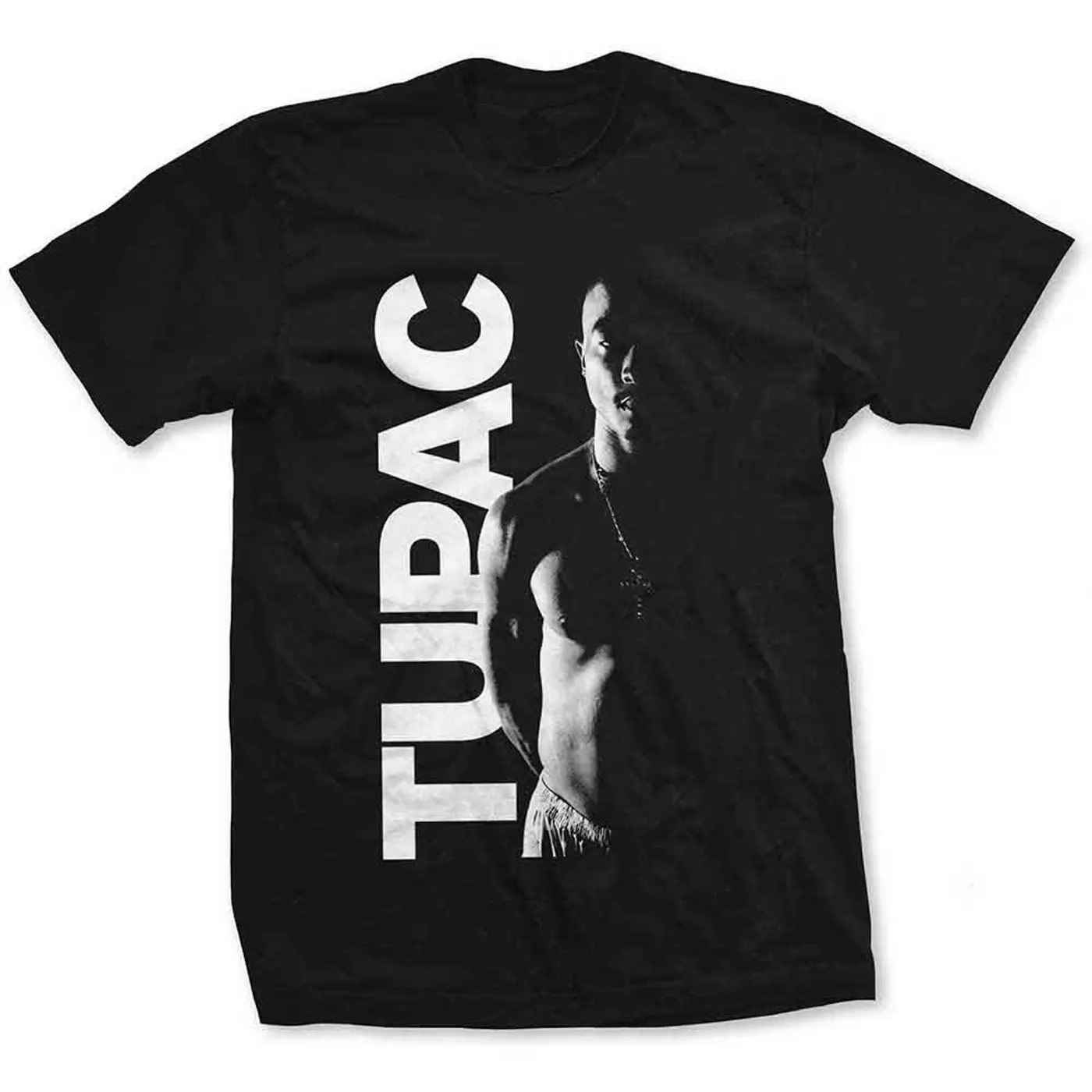 Tupac T Shirt - Side Photo