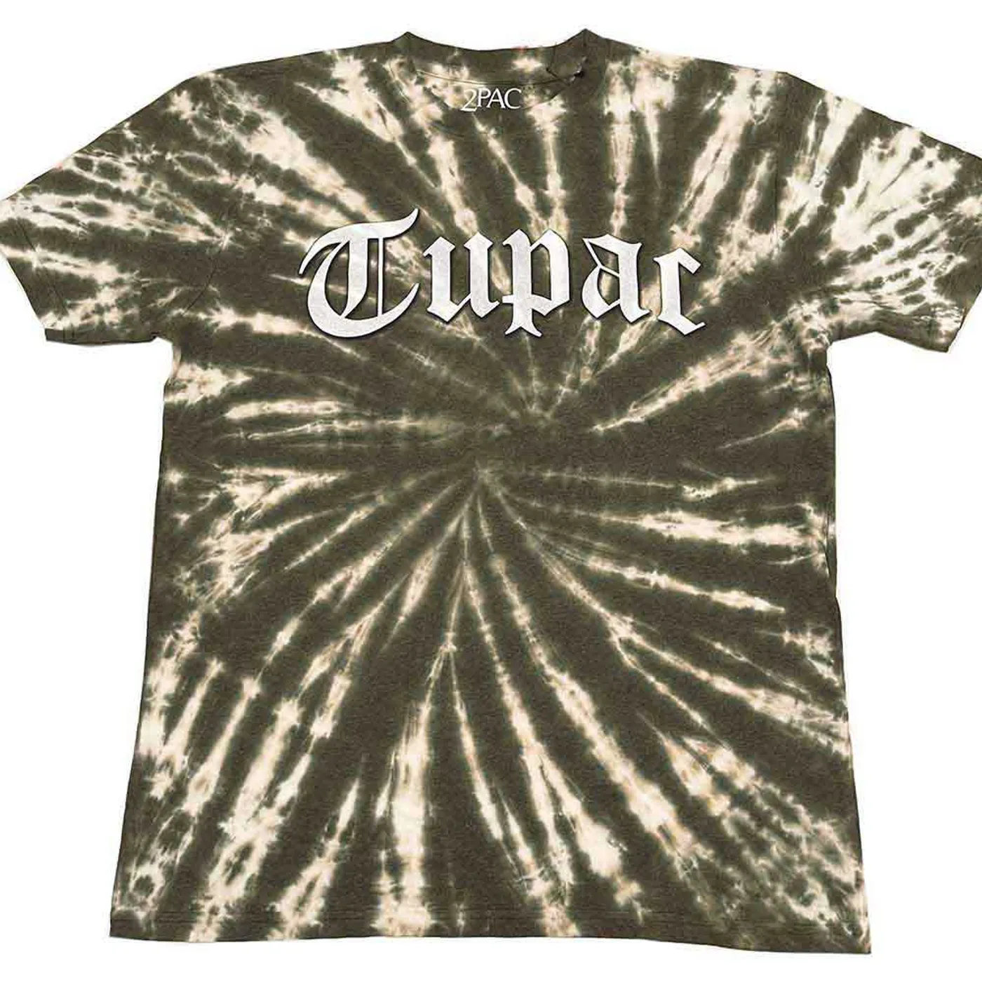 Tupac T Shirt - Gothic Logo