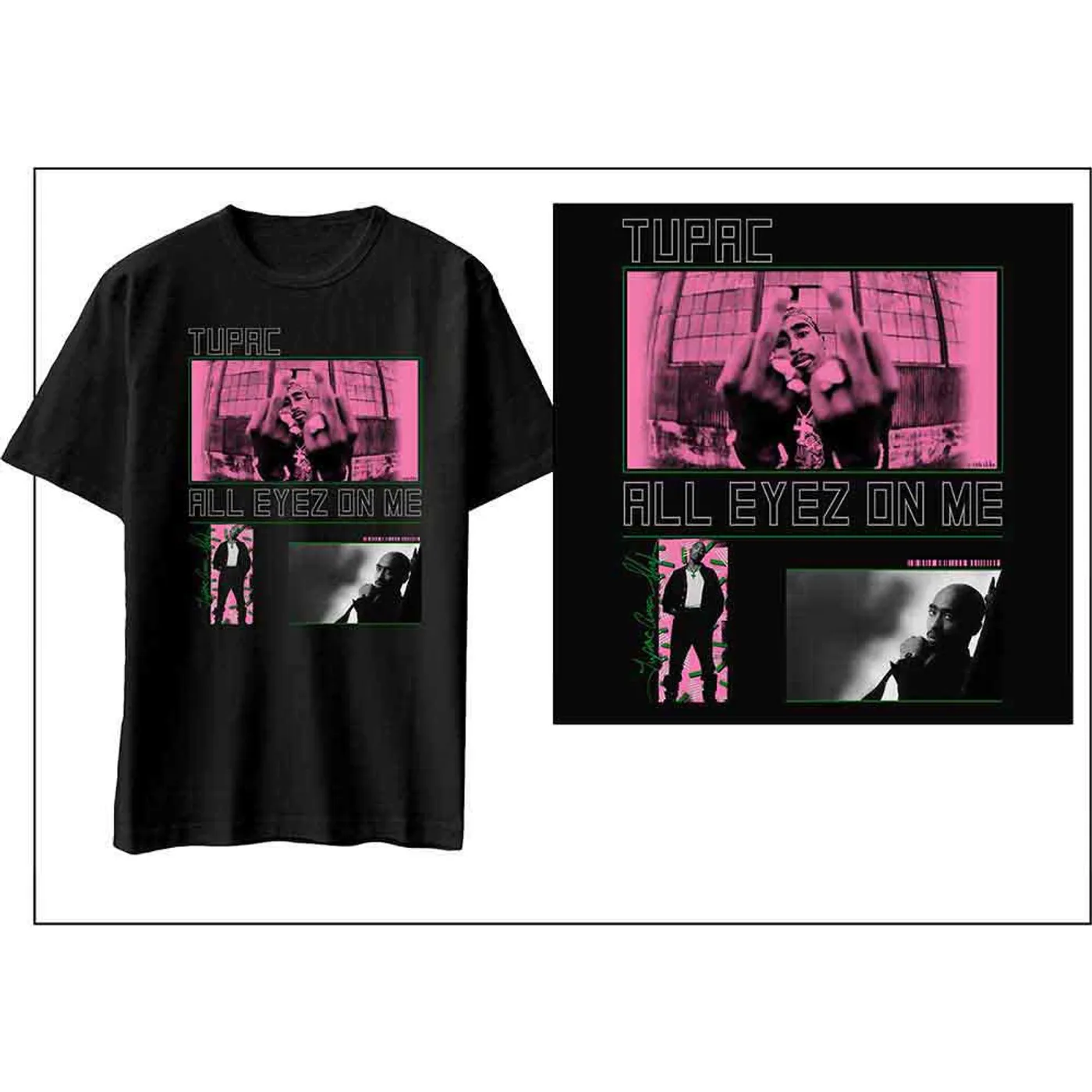 Tupac T Shirt - Photo Mix