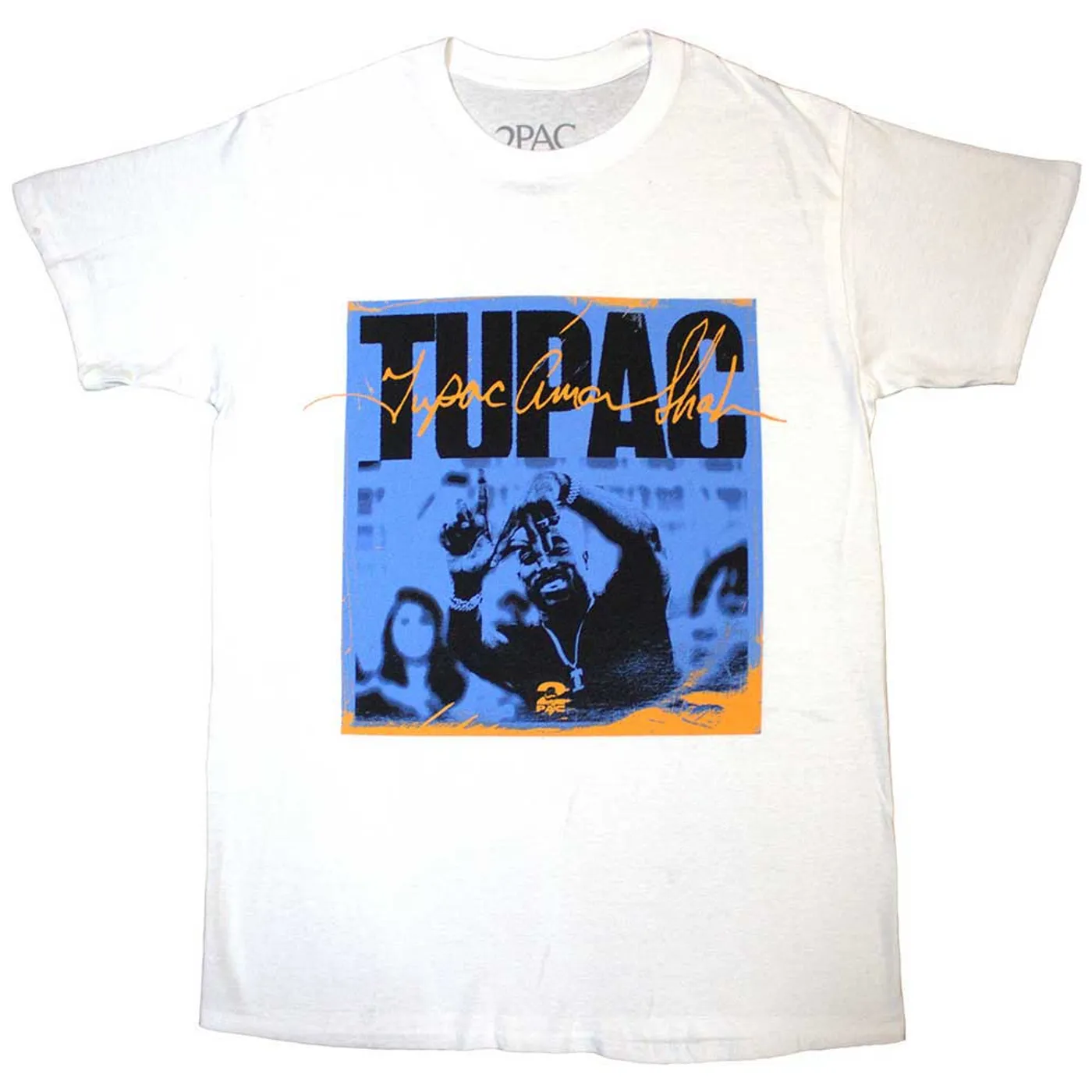Tupac T Shirt - LA Sign