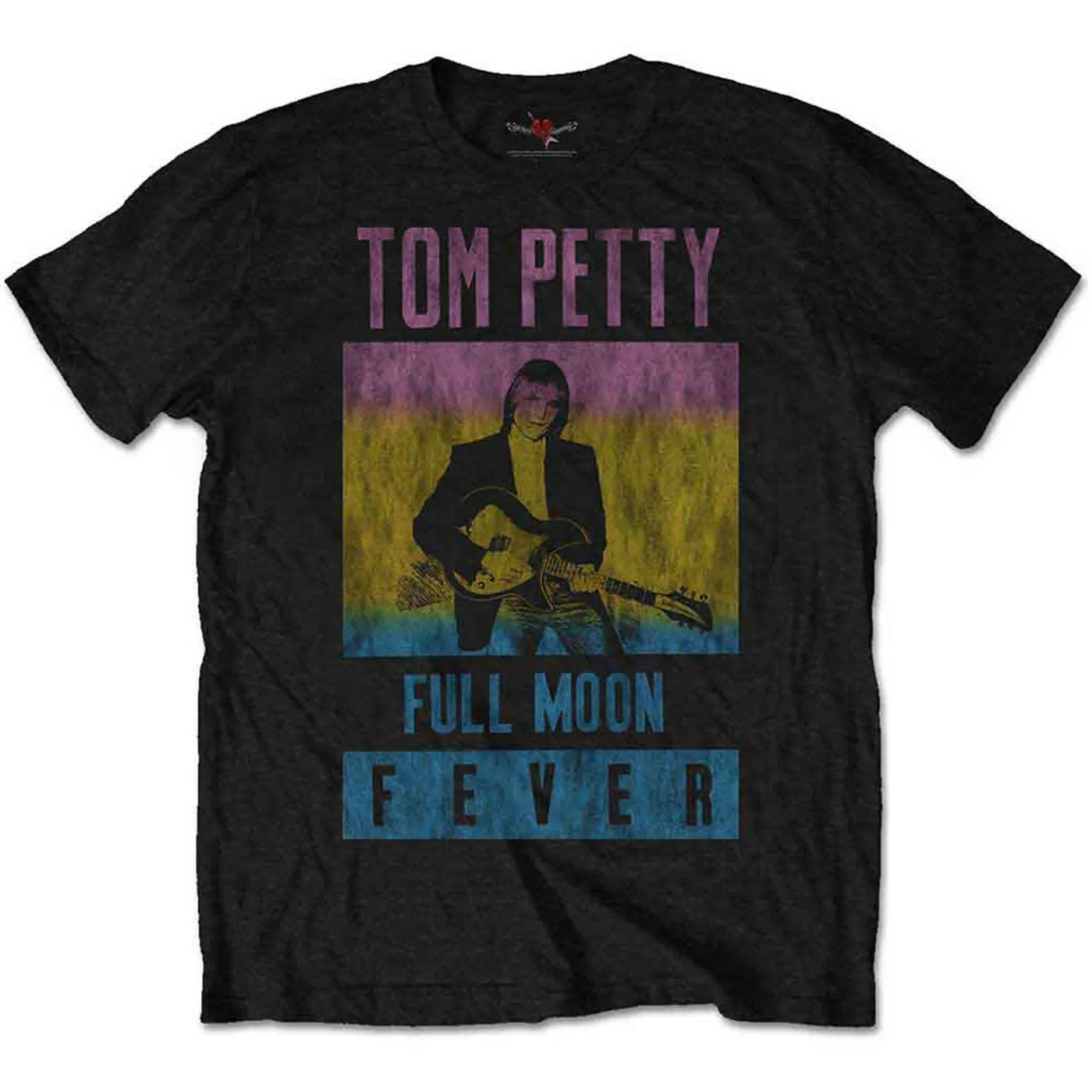 Tom Petty T Shirt - Full Moon Fever