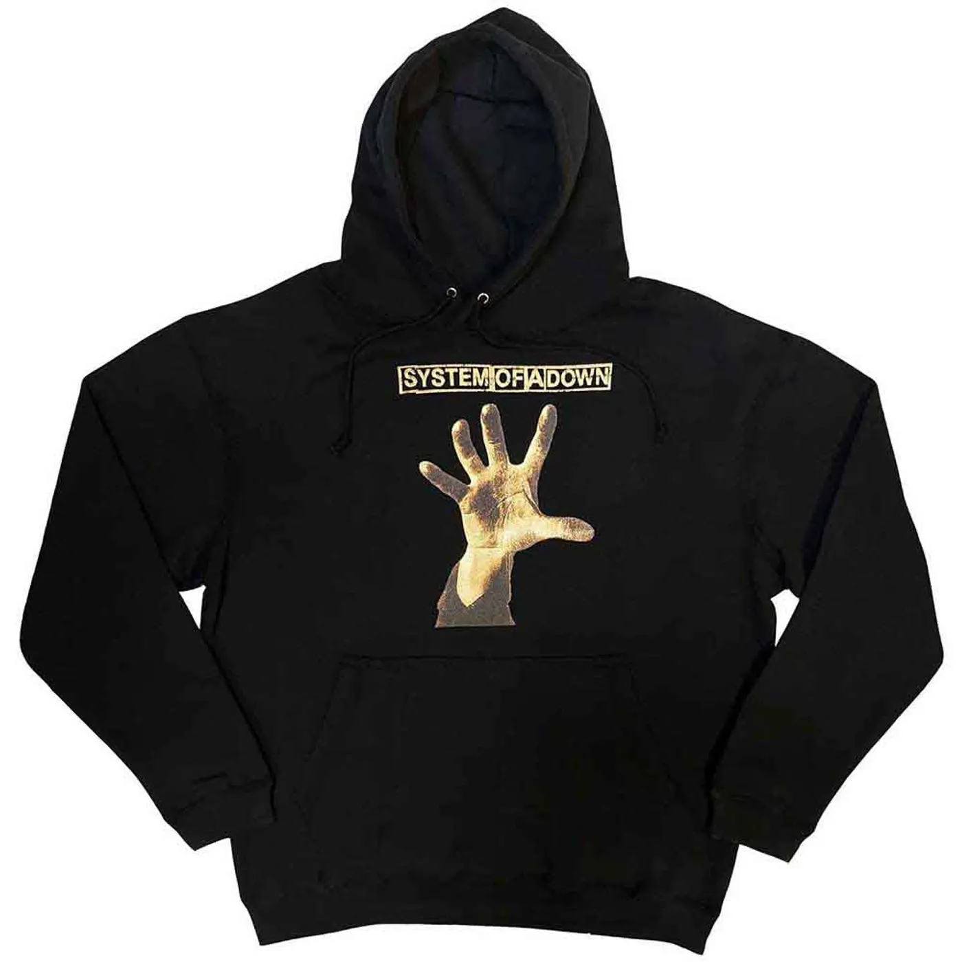 System Of A Down Hoodie - Hand