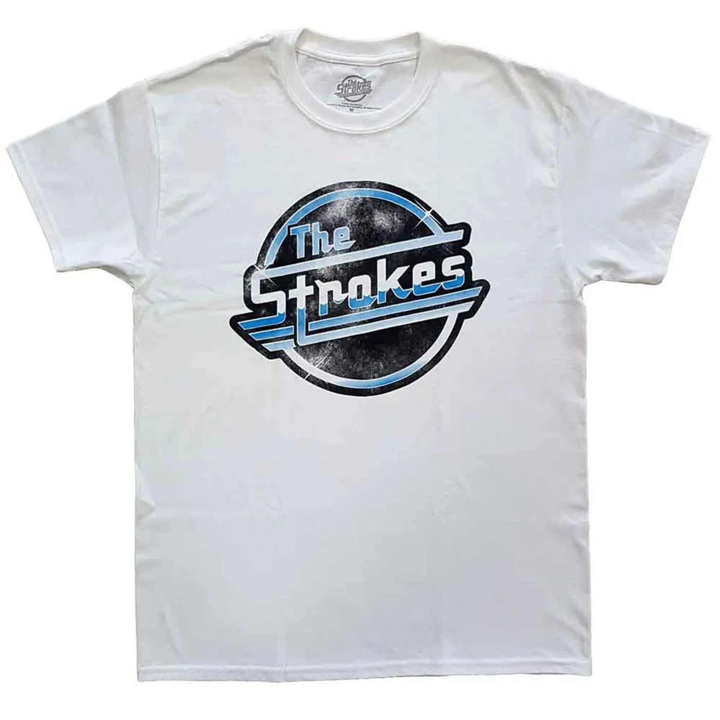 The Strokes T Shirt - Distressed OG Magna