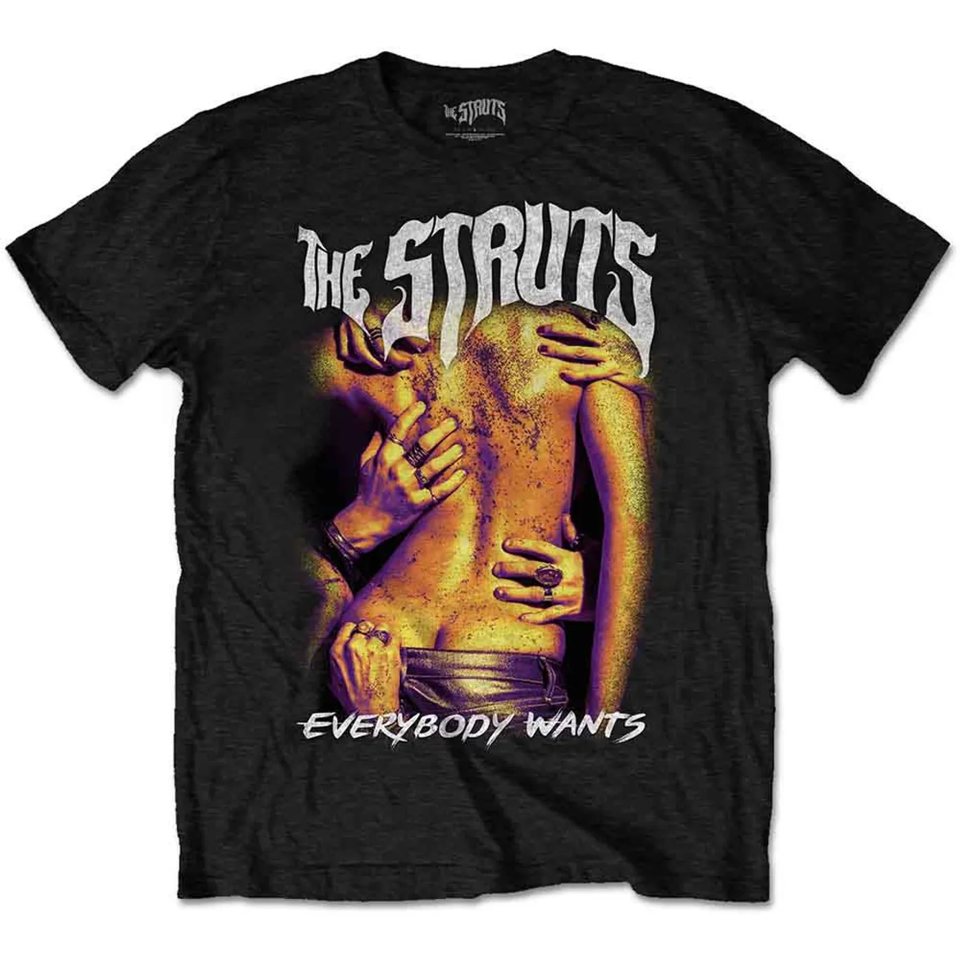 The Struts T Shirt - Everybody Wants