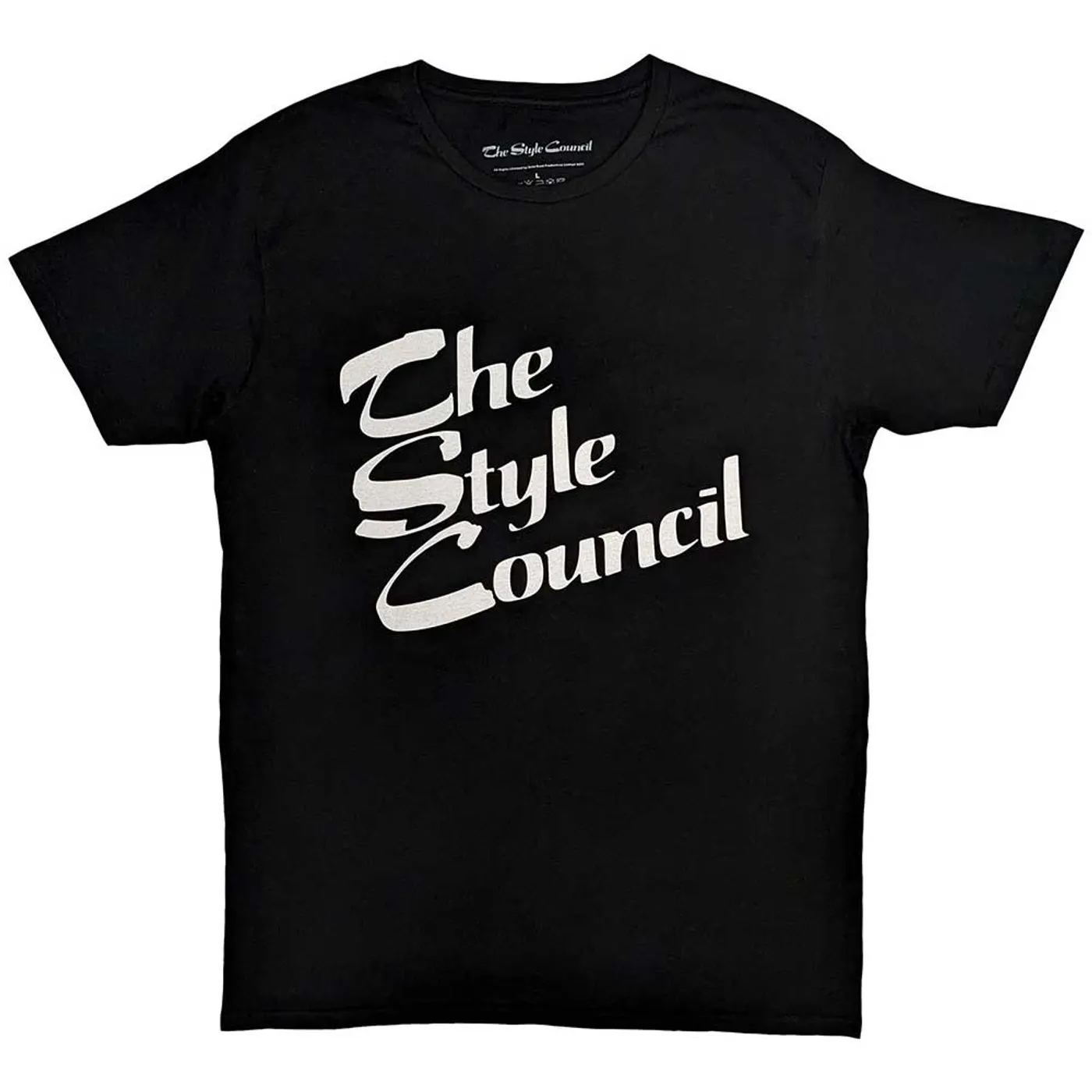 The Style Council T Shirt - Stacked Logo