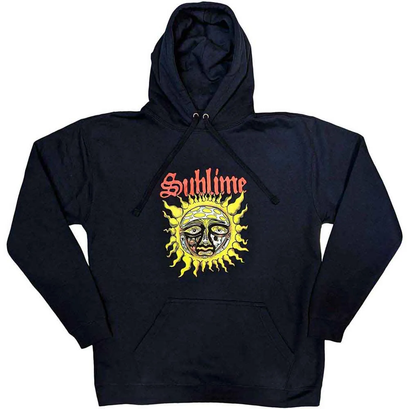 Sublime Hoodie - Yellow Sun