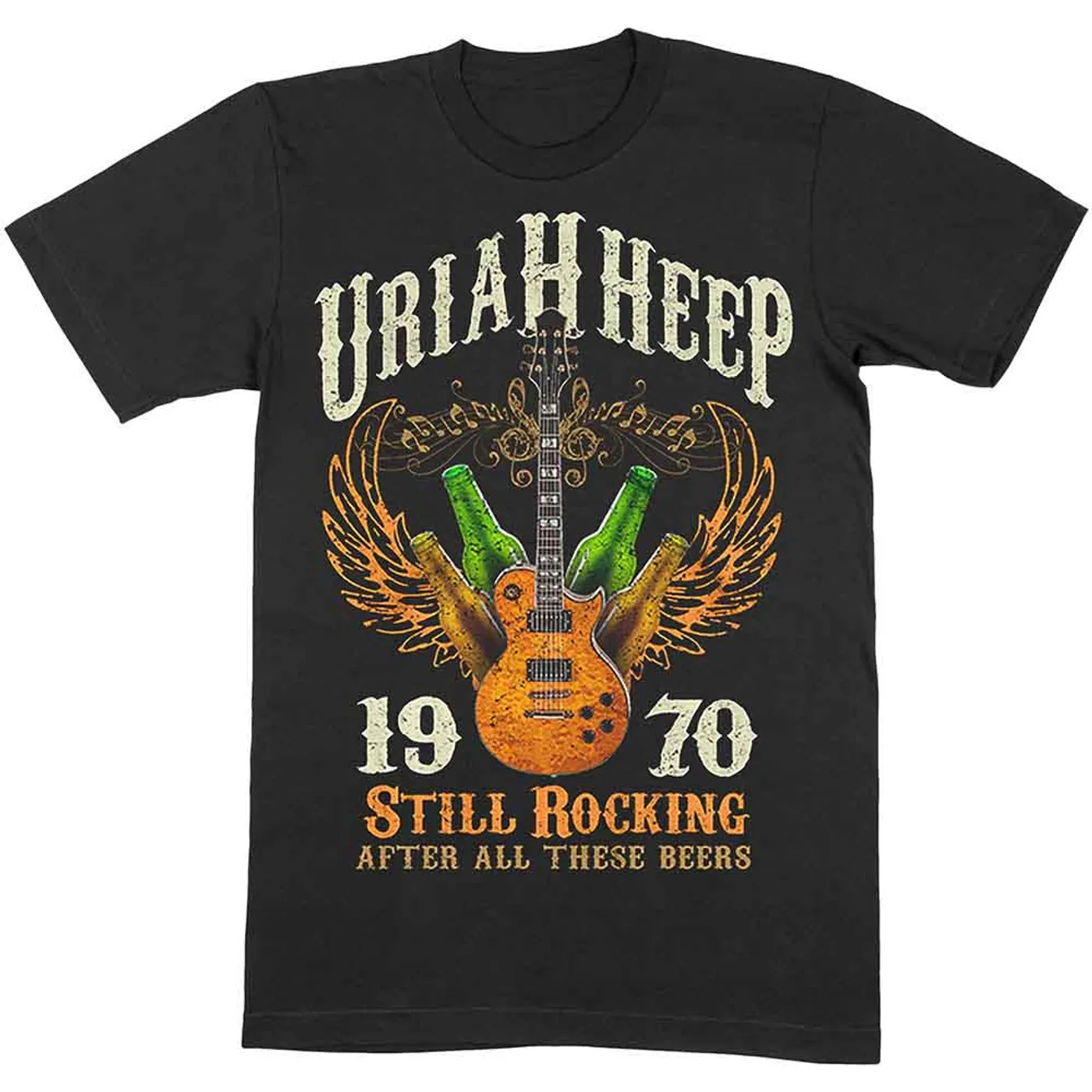 Uriah Heep T Shirt - Still Rocking